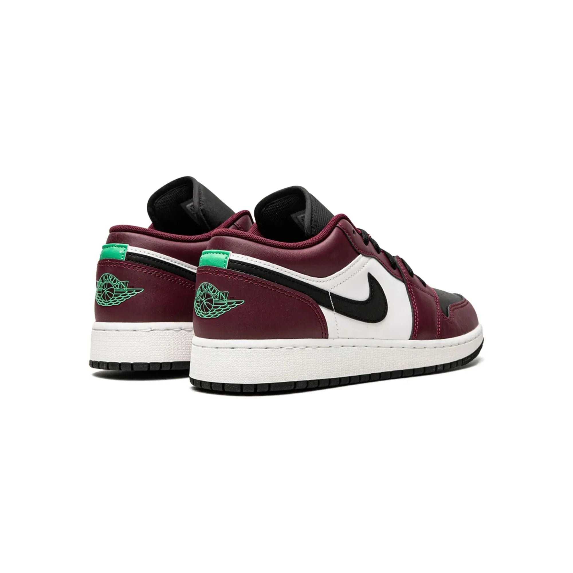 Nike Air Jordan 1 Low "Dark Beetroot Roma Green" - street-bill.dk