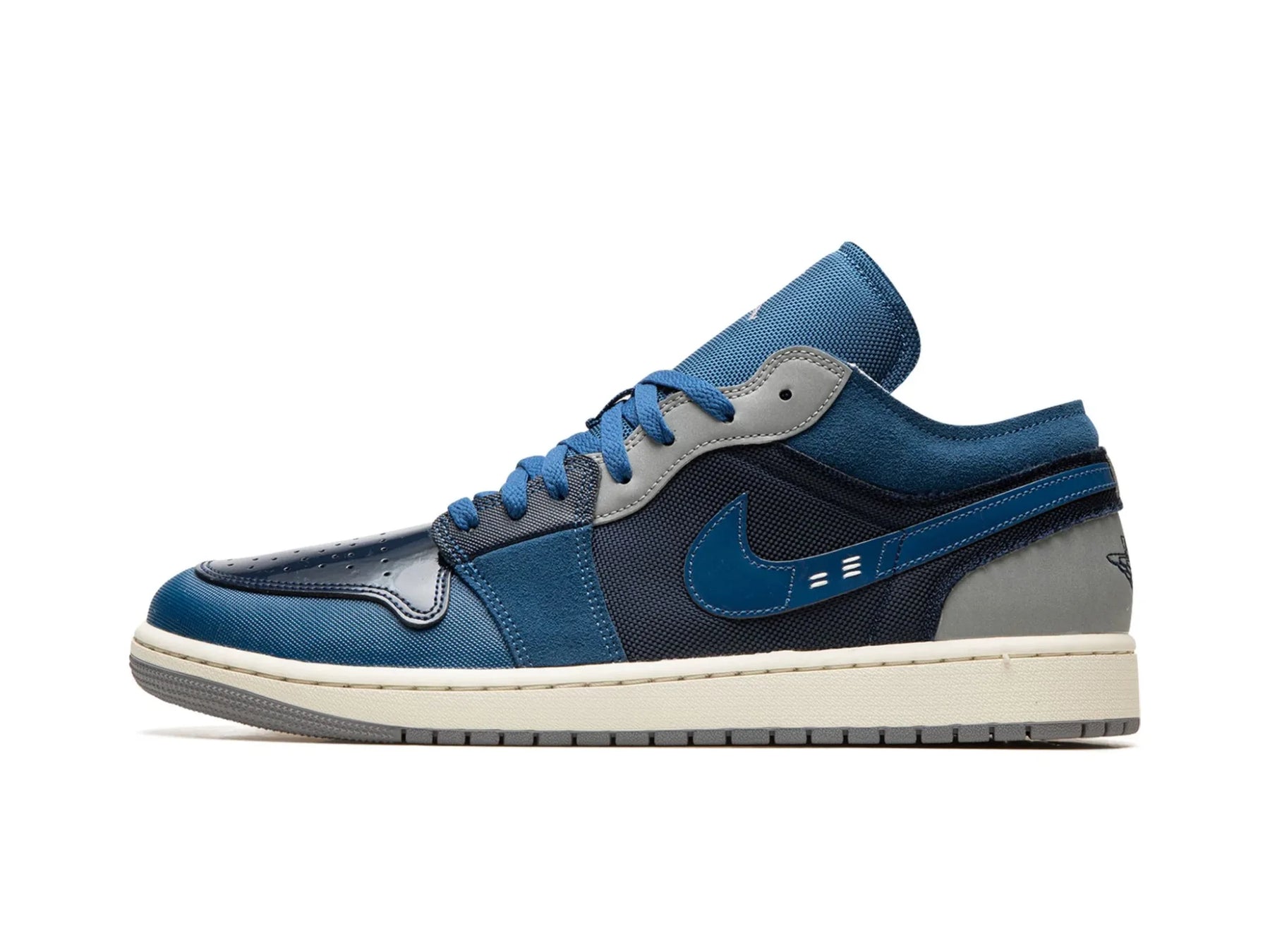 Nike Jordan 1 Low SE Craft "Obsidian French Blue" - street-bill.dk