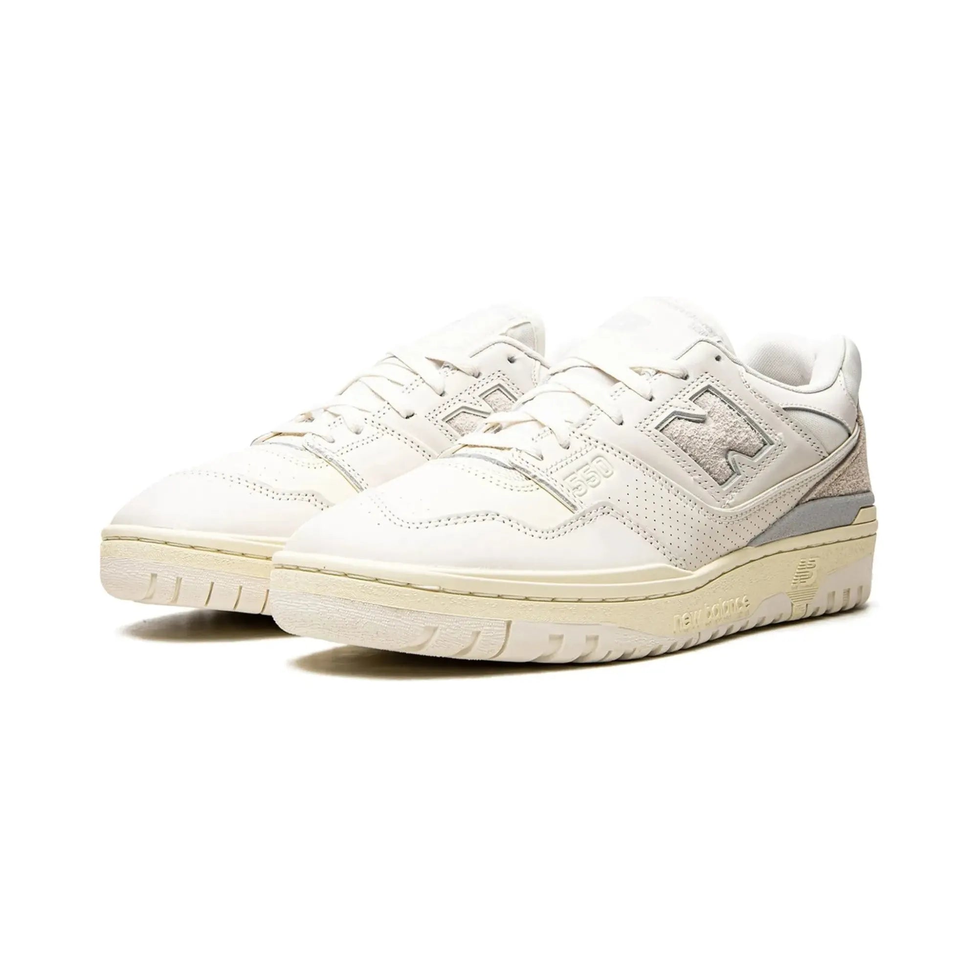 New Balance 550 X Aimé Leon Dore "White Leather" - street-bill.dk