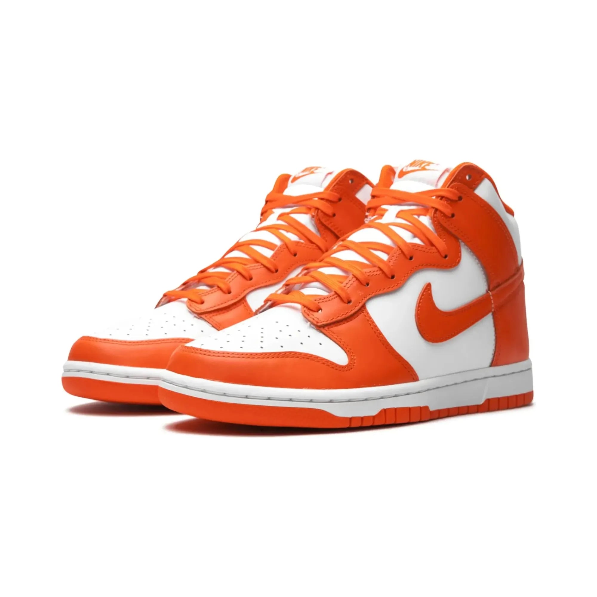 Nike Dunk High "Syracuse" - street-bill.dk