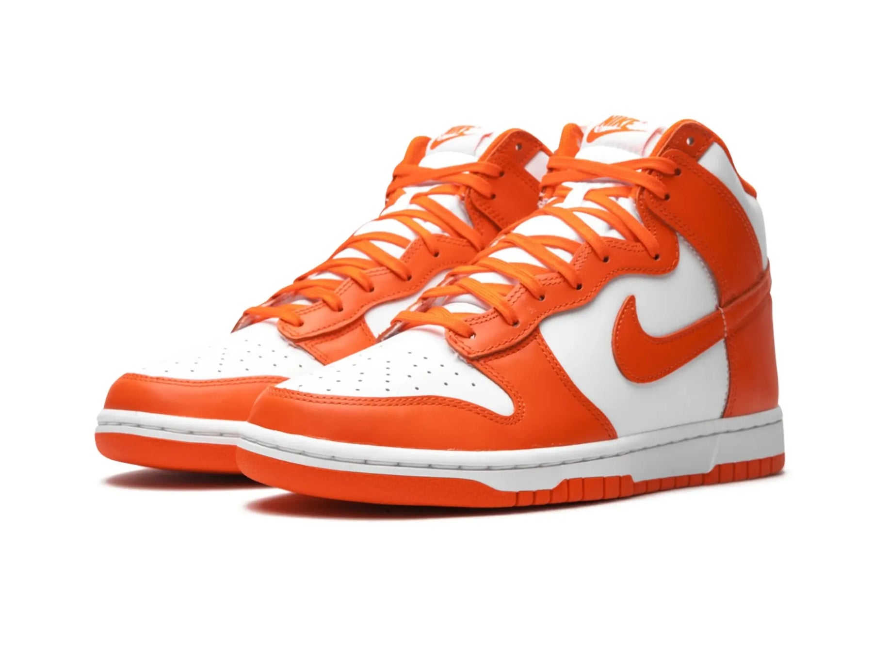 Nike Dunk High "Syracuse" - street-bill.dk