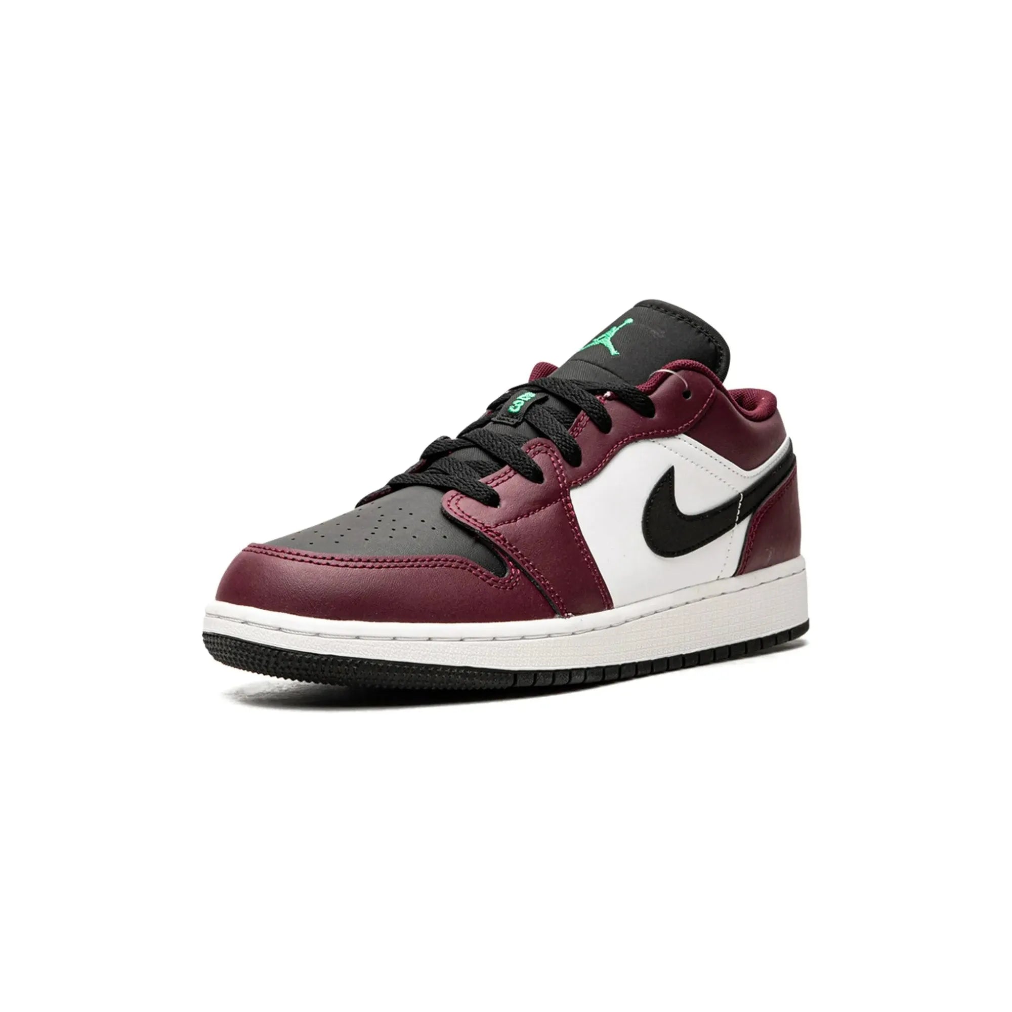 Nike Air Jordan 1 Low "Dark Beetroot Roma Green" - street-bill.dk