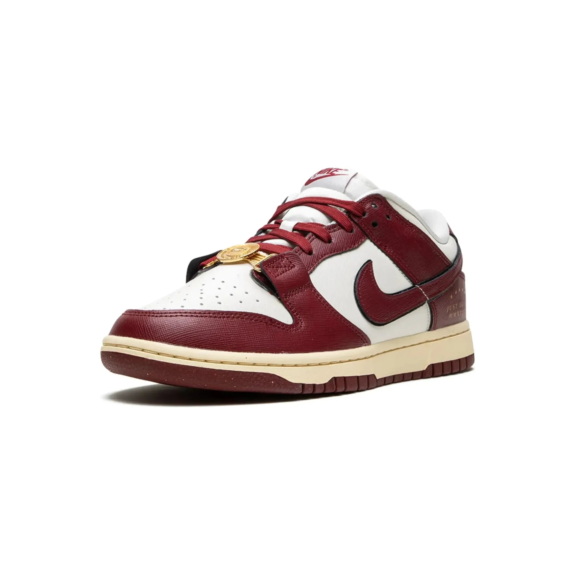 Nike Dunk Low Just Do It "Sail Team Red" - street-bill.dk