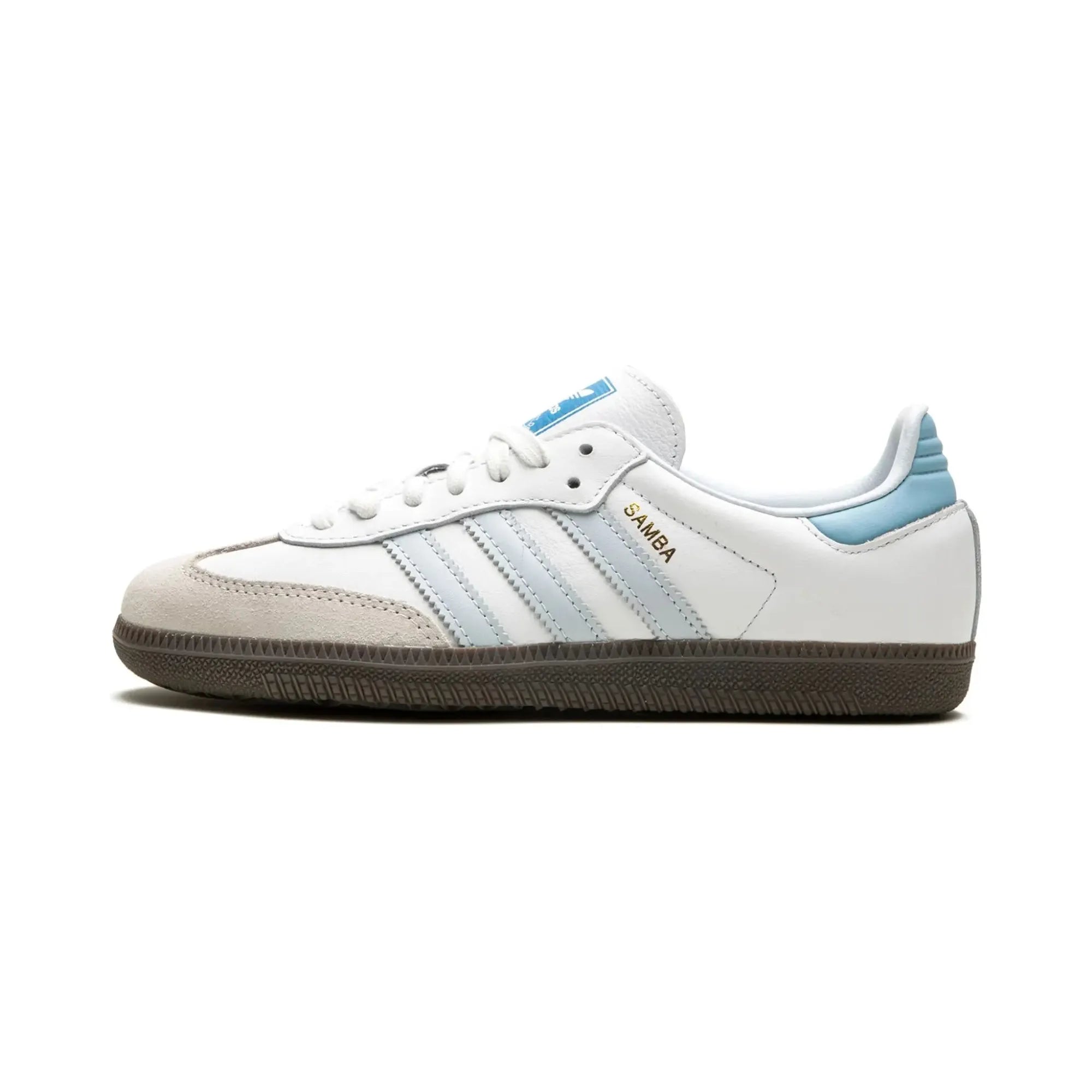Adidas Samba OG "White Halo Blue" - street-bill.dk