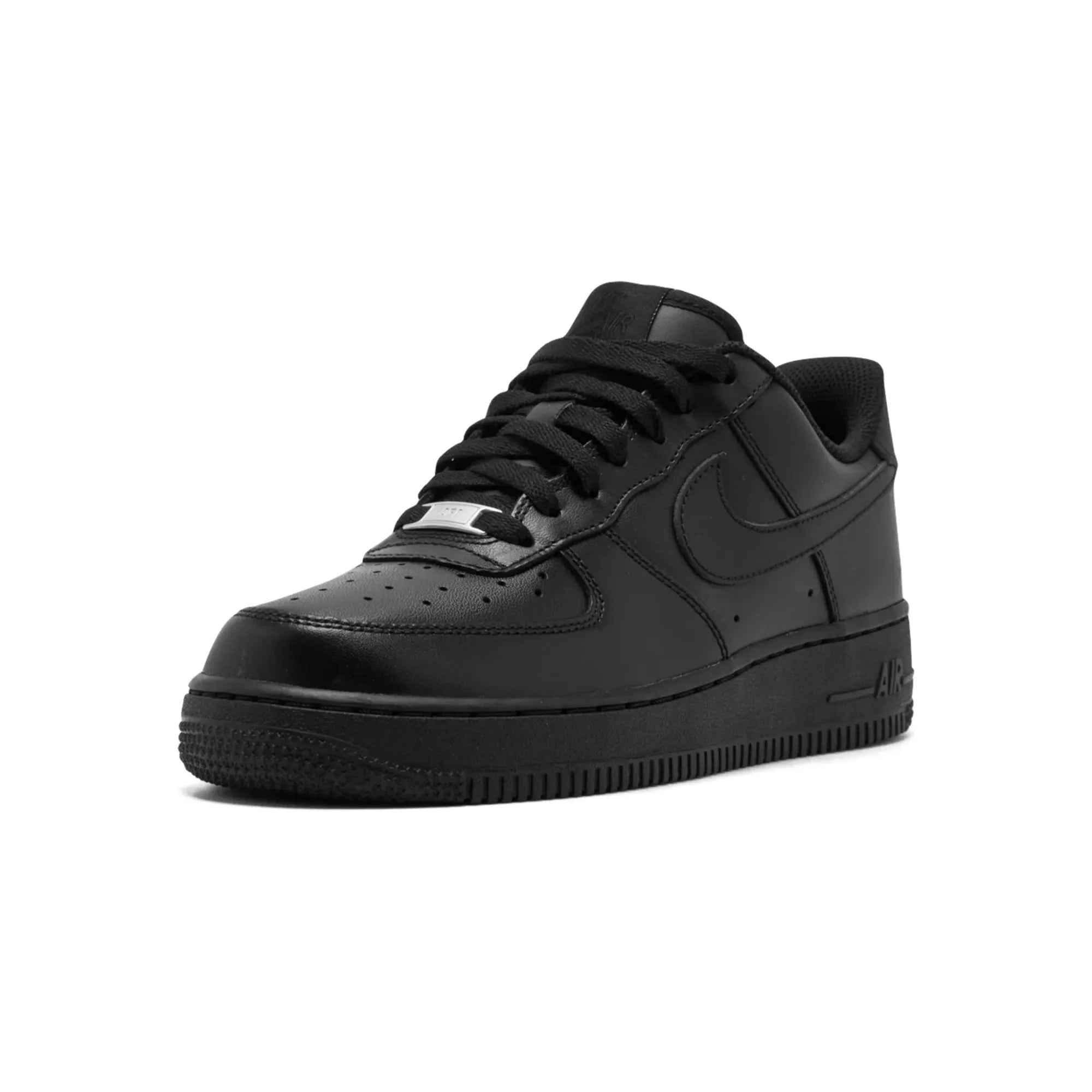 Nike Air Force 1 '07 "Black" - street-bill.dk