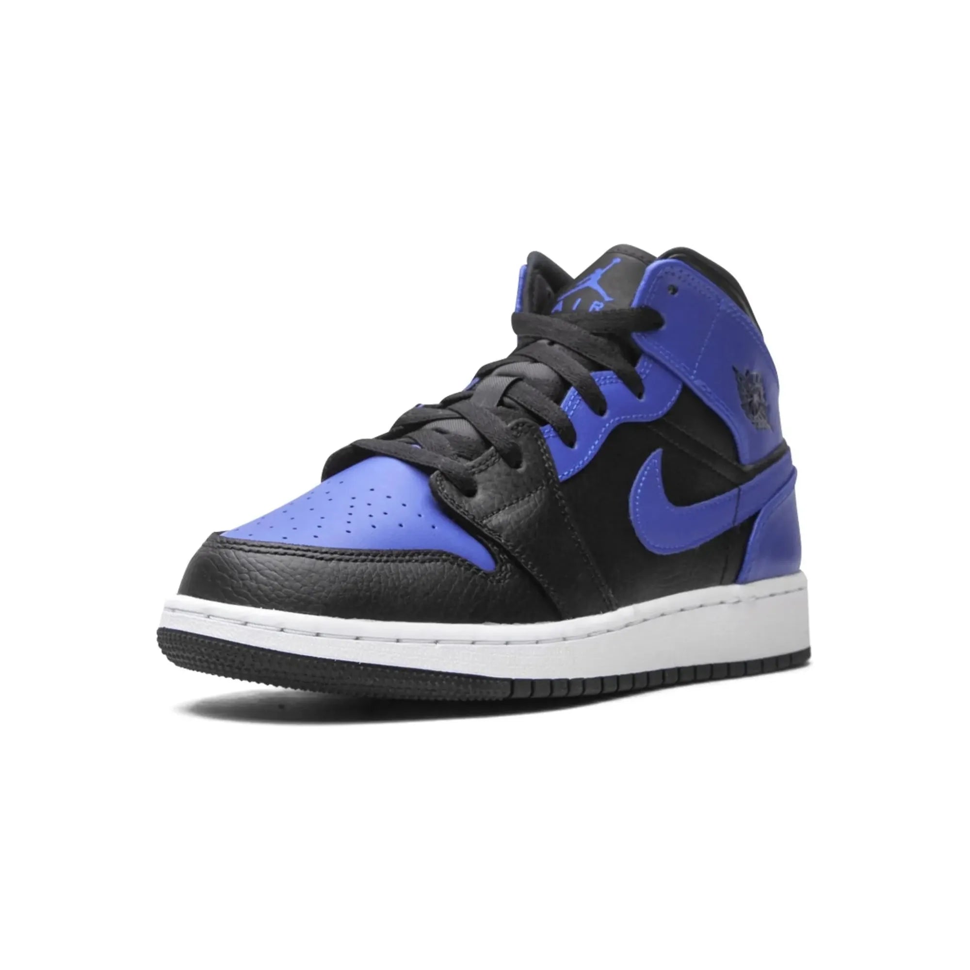 Nike Air Jordan 1 Mid "Hyper Royal" - street-bill.dk