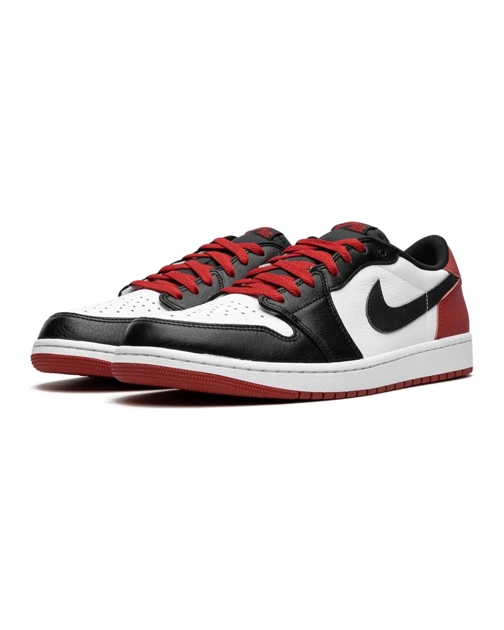Nike Air Jordan 1 Retro Low OG "Black Toe" (2023) - street-bill.dk