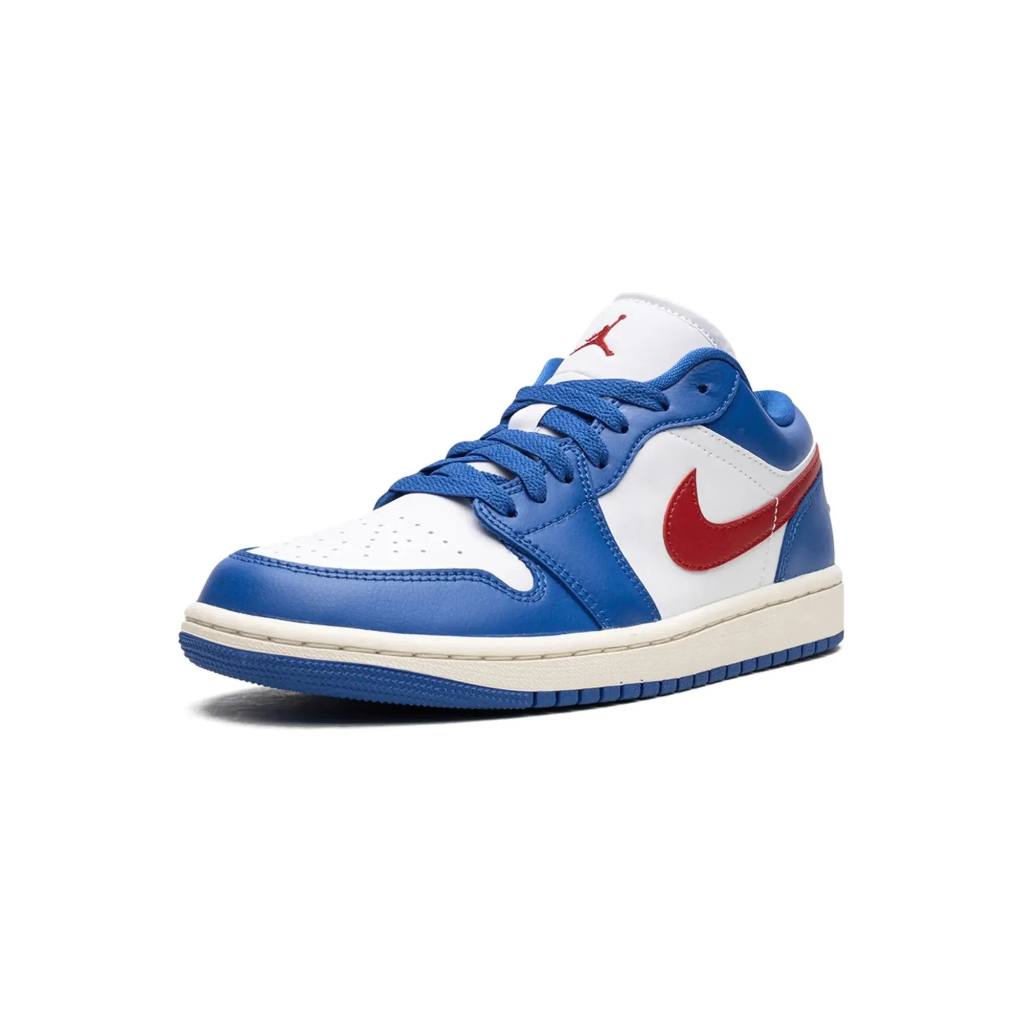 Nike Air Jordan 1 Low "Sport Blue Gym Red" - street-bill.dk