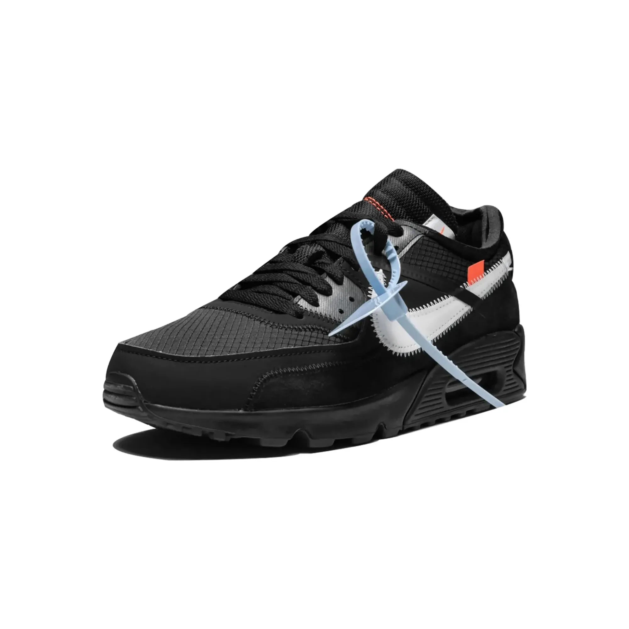 Nike Air Max 90 Off-White Black - street-bill.dk