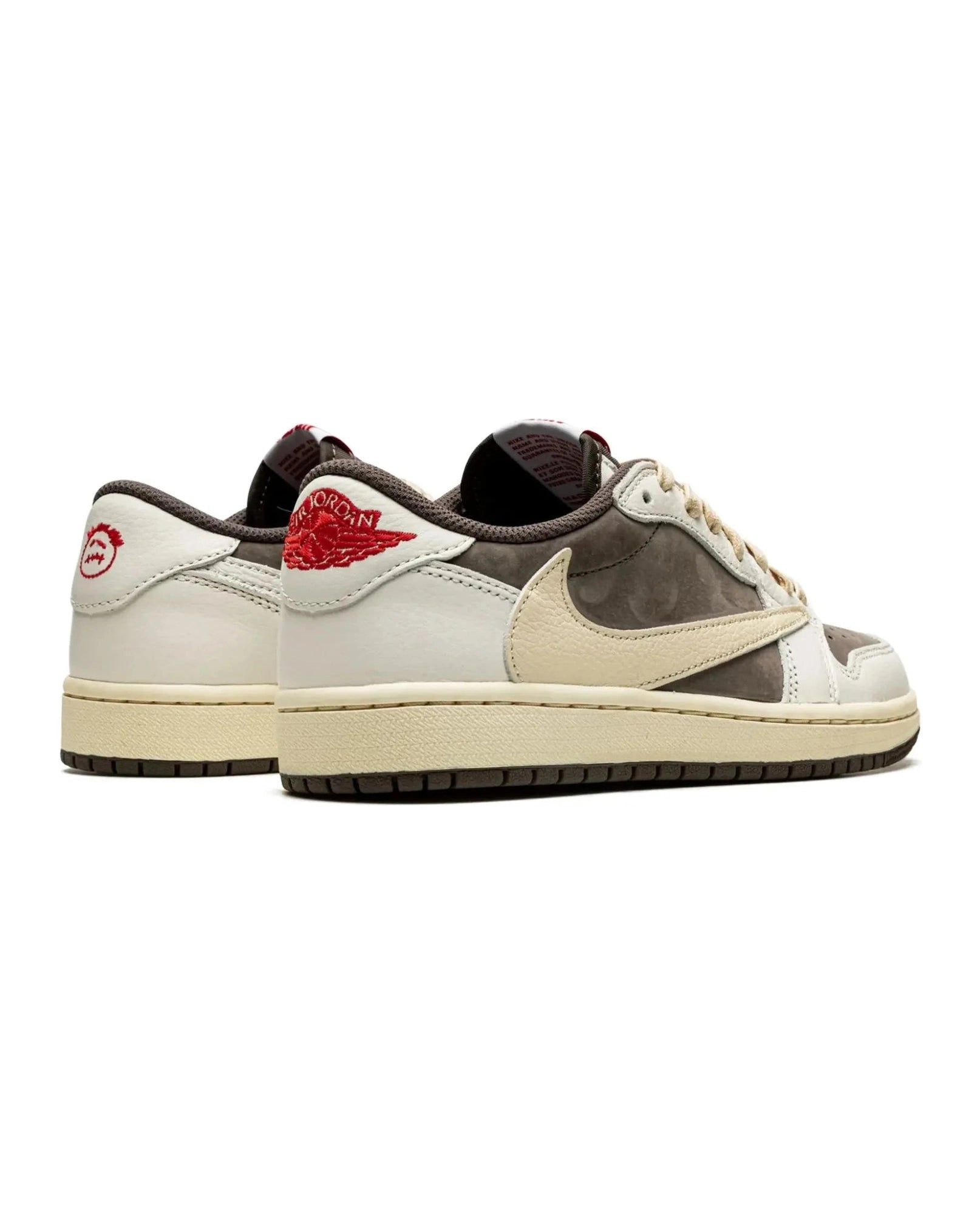 Nike Air Jordan 1 Low SP X Travis Scott "Reverse Mocha" - street-bill.dk