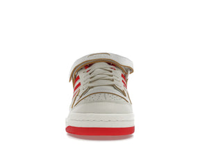 Adidas Forum 84 Low "Off-White Vivid Red" - street-bill.dk