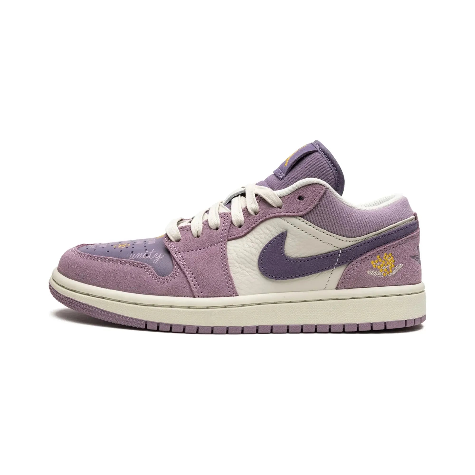 Nike Air Jordan 1 Low "Unity" - street-bill.dk