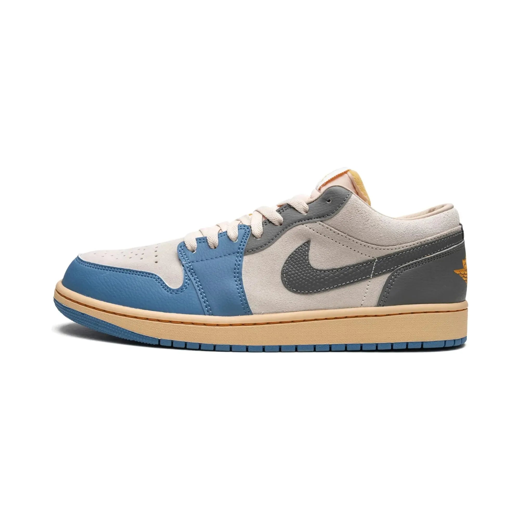 Nike Air Jordan 1 Low "Vintage UNC Grey" - street-bill.dk
