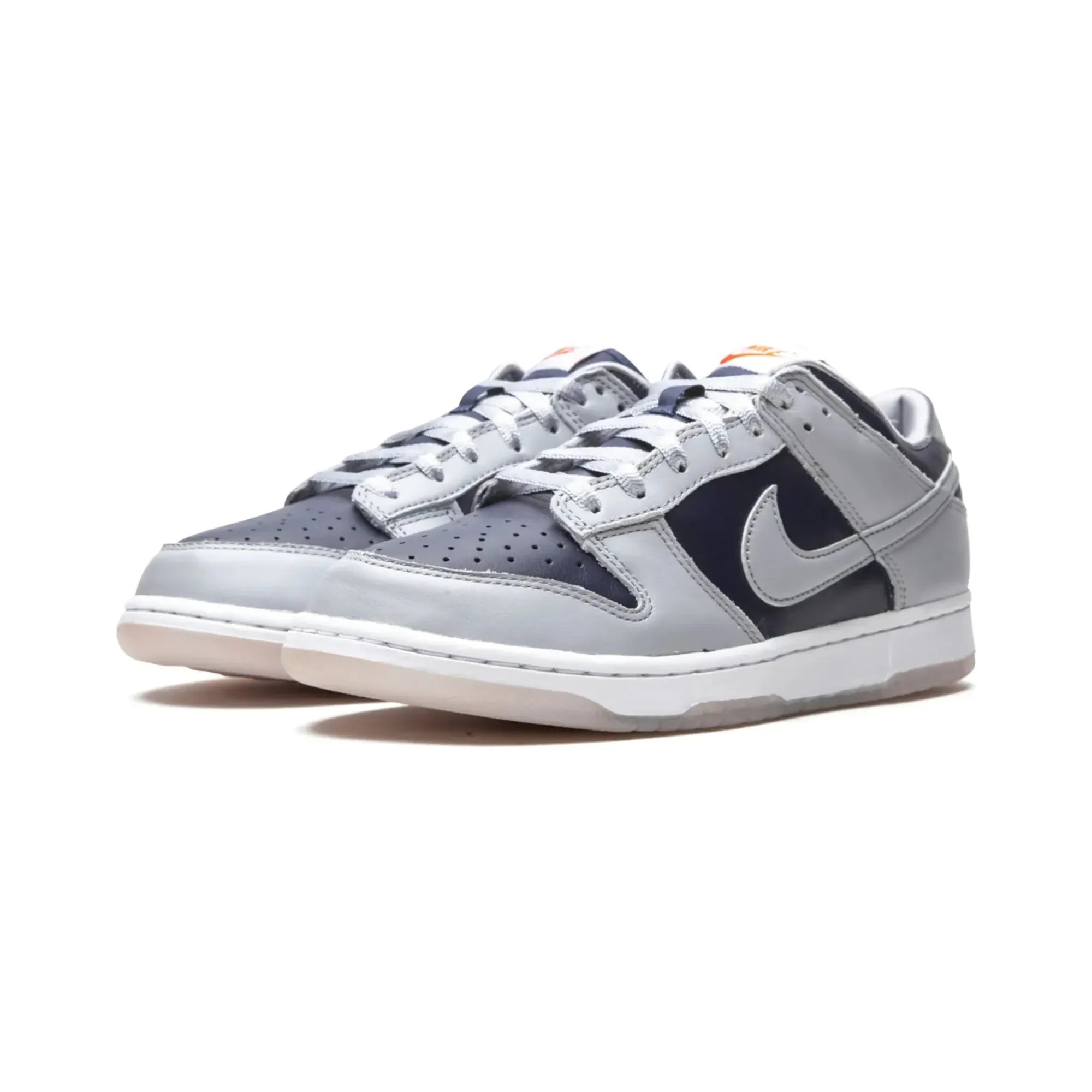 Nike Dunk Low "College Navy Grey" - street-bill.dk