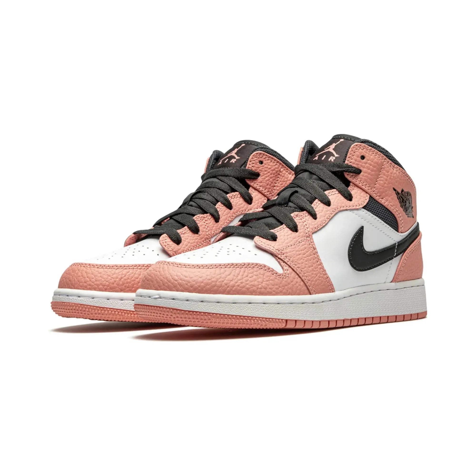 Nike Air Jordan 1 Mid "Pink Quartz" - street-bill.dk