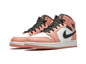 Nike Air Jordan 1 Mid "Pink Quartz" - street-bill.dk