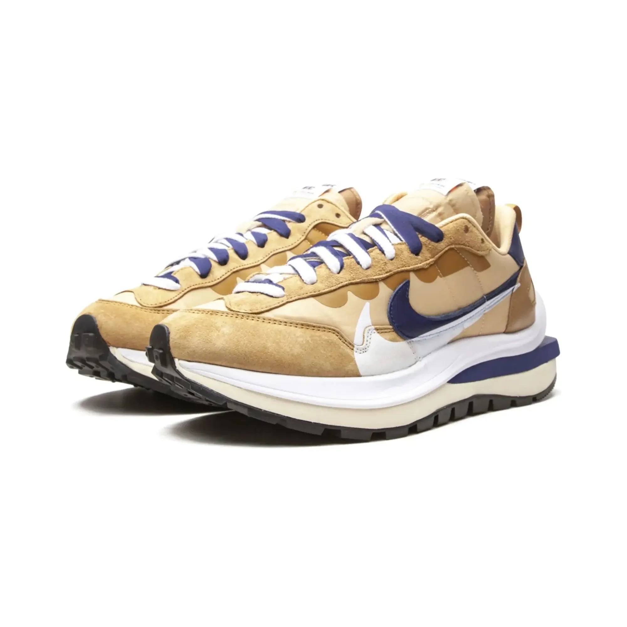Nike Vaporwaffle Sacai "Sesame Blue Void" - street-bill.dk