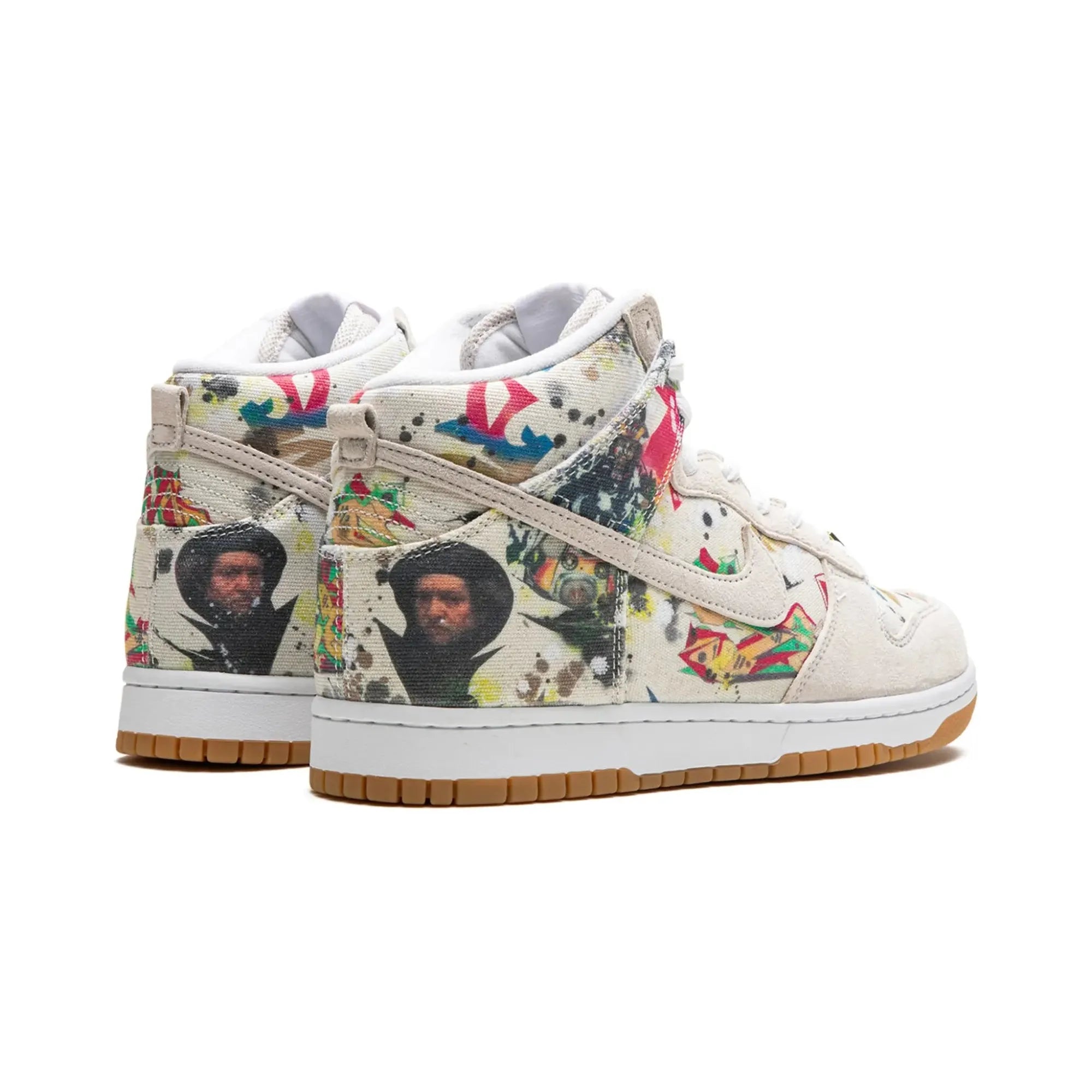 Nike SB Dunk High "Supreme Rammellzee" - street-bill.dk