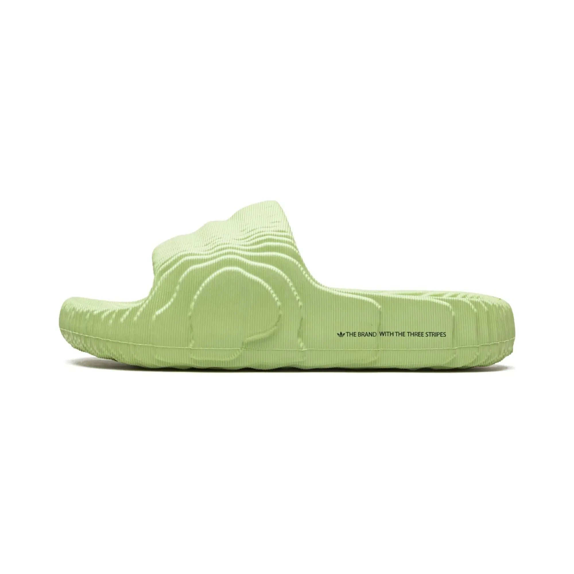 Adidas Adilette 22 Slides "Magic Lime" - street-bill.dk
