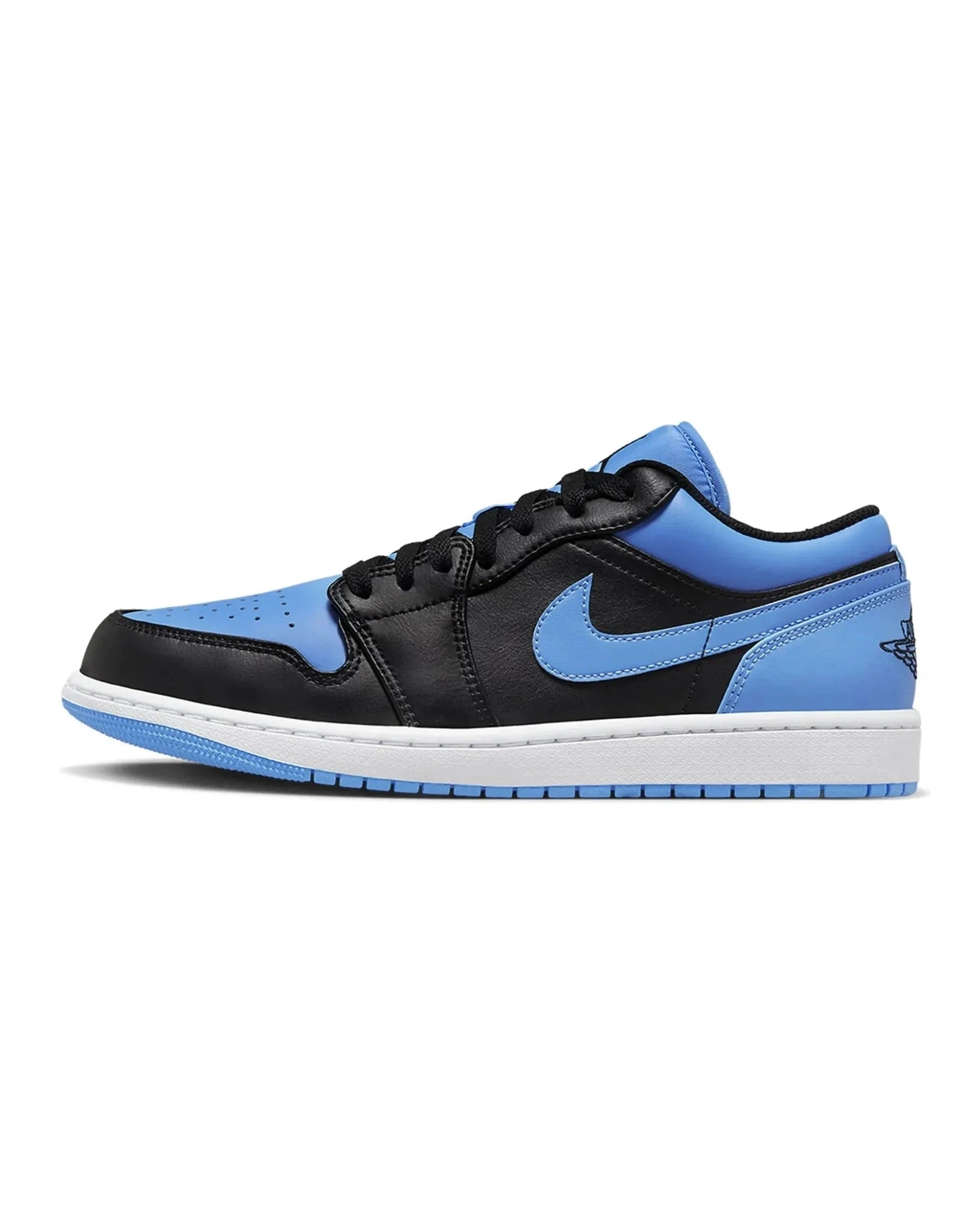 Nike Air Jordan 1 Low "Black University Blue" - street-bill.dk