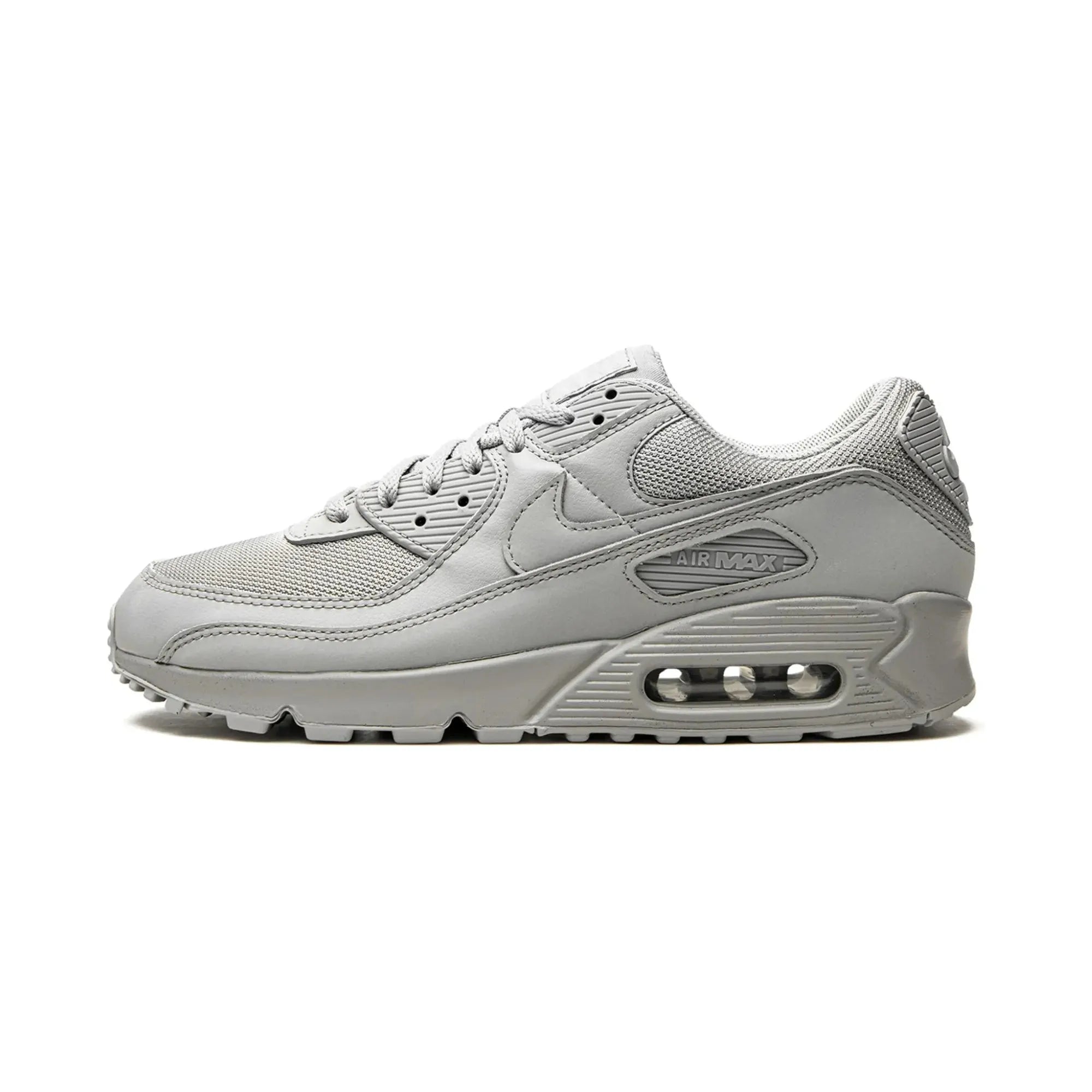 Nike Air Max 90 "Recraft Wolf Grey" - street-bill.dk