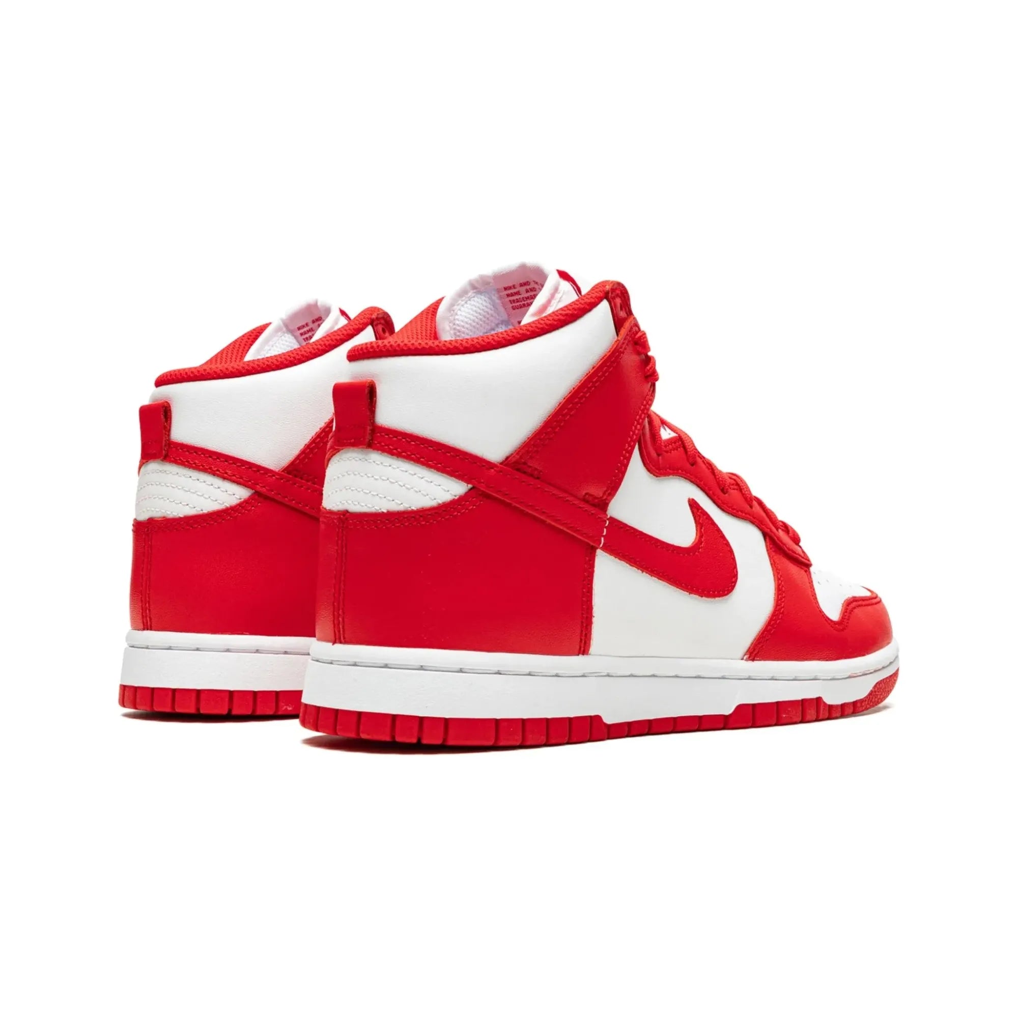 Nike Dunk High "University Red" - street-bill.dk