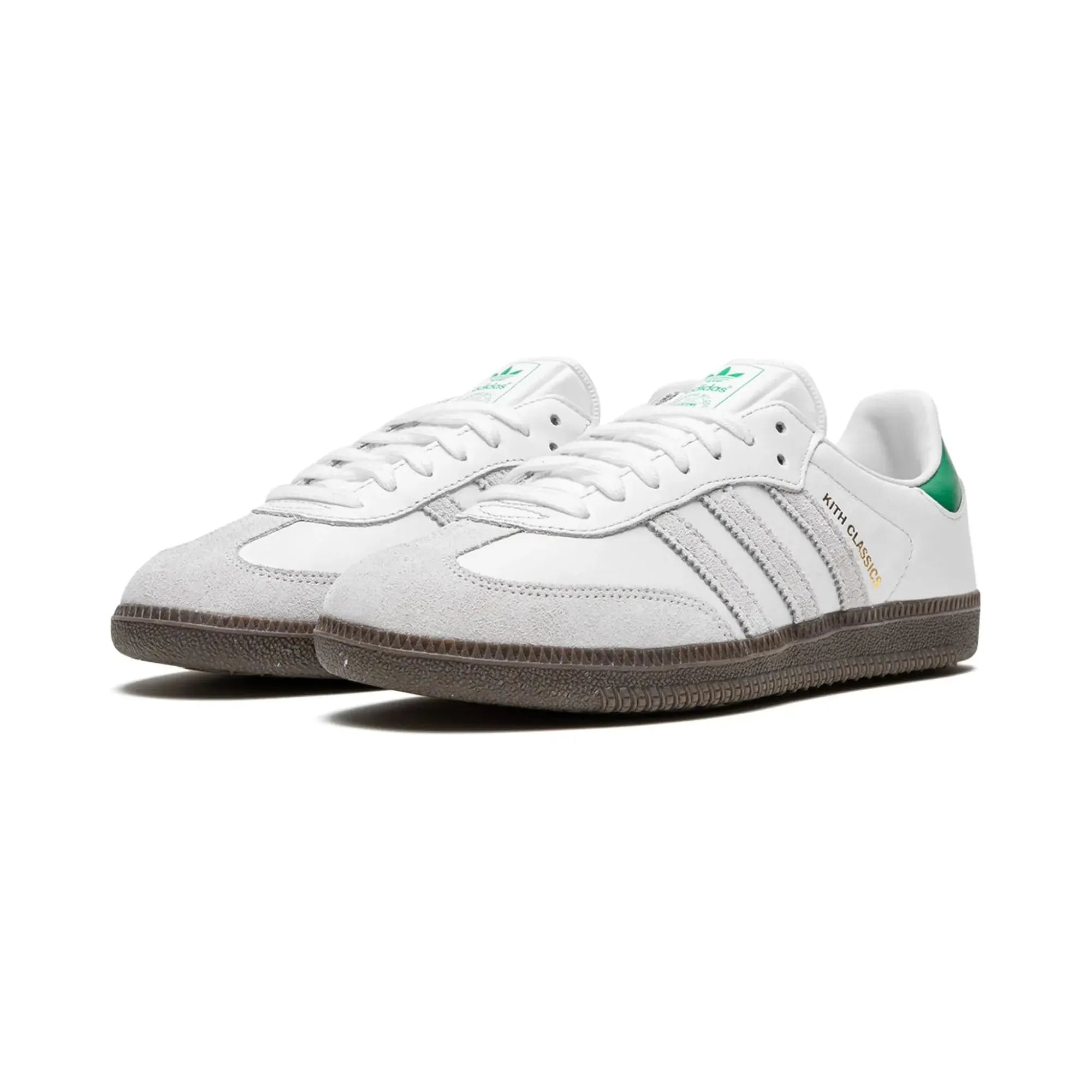 Adidas Samba OG X Kith "Classics Program White" - street-bill.dk
