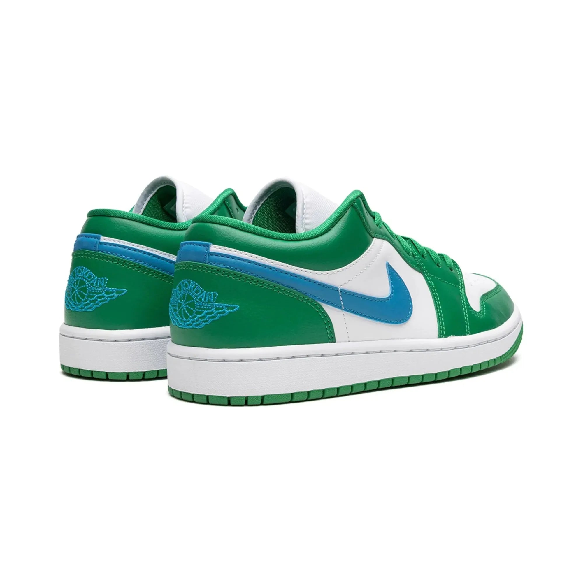Nike Air Jordan 1 Low "Lucky Green Aquatone" - street-bill.dk