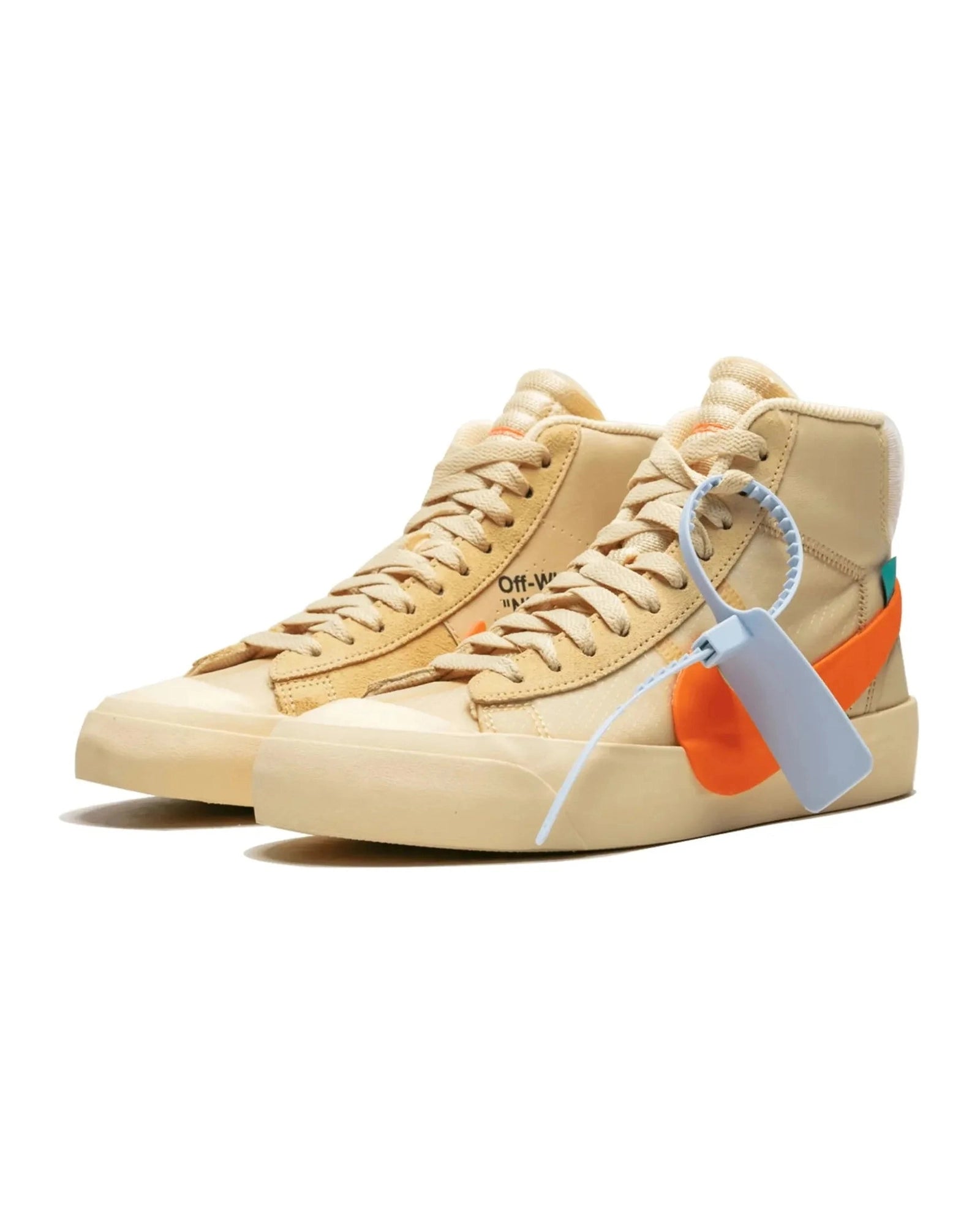 Nike Blazer Mid X Off-White "All Hallow's Eve" - street-bill.dk
