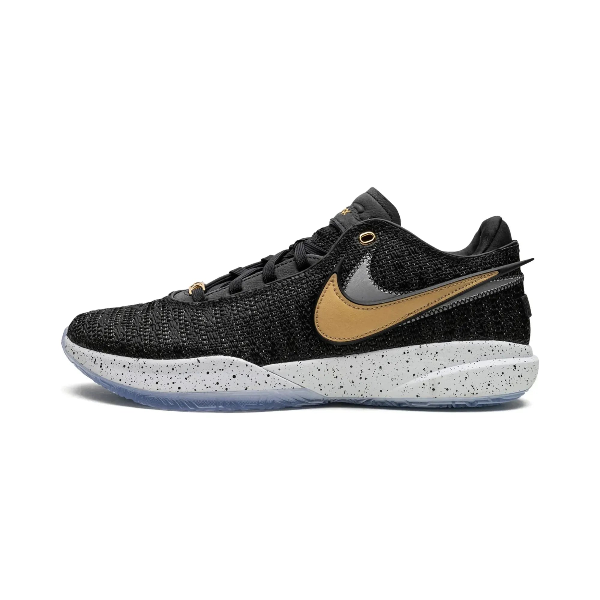 Nike LeBron 20 Black Metallic Gold
