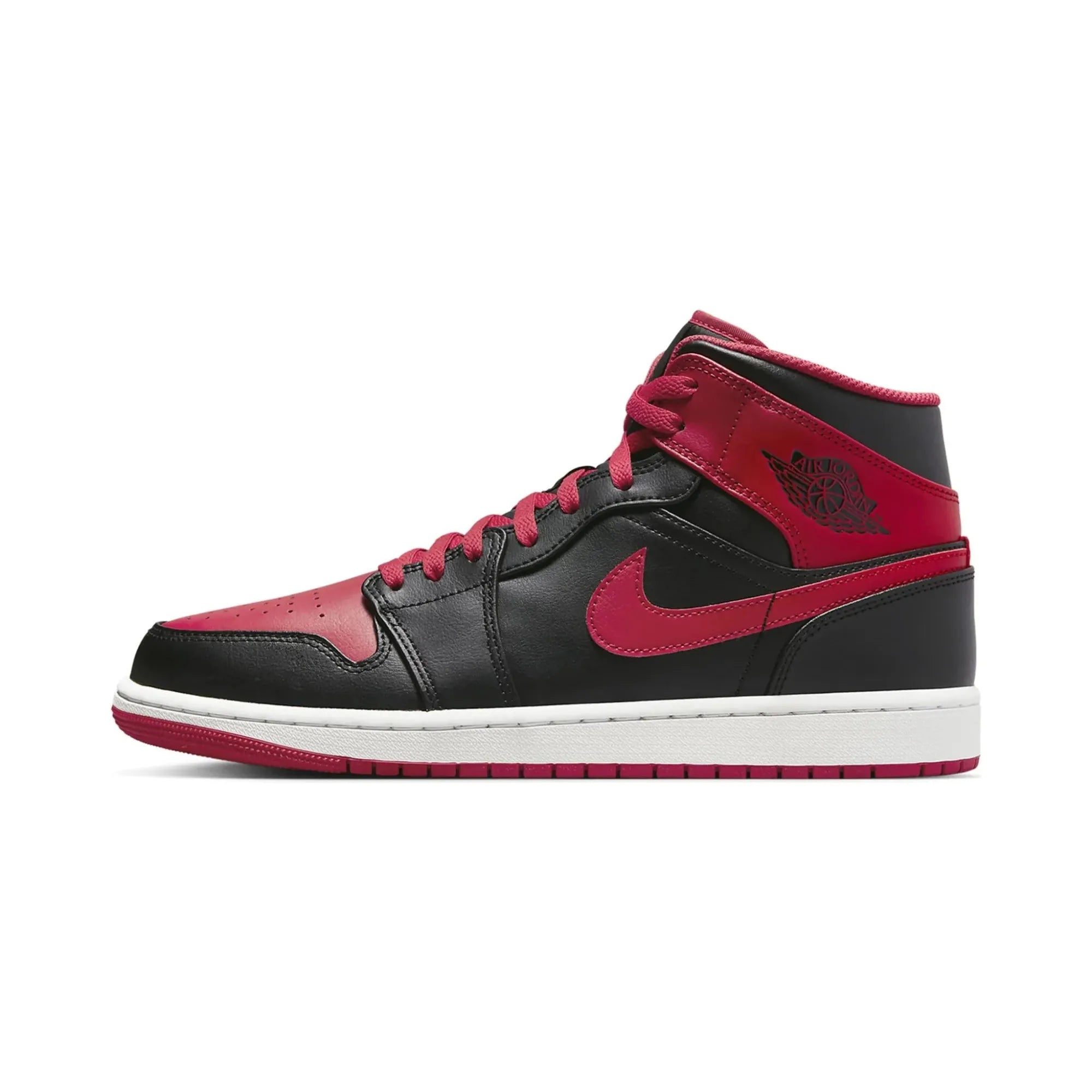 Nike Air Jordan 1 Mid "Alternate Bred (2022)" - street-bill.dk