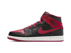 Nike Air Jordan 1 Mid "Alternate Bred (2022)" - street-bill.dk