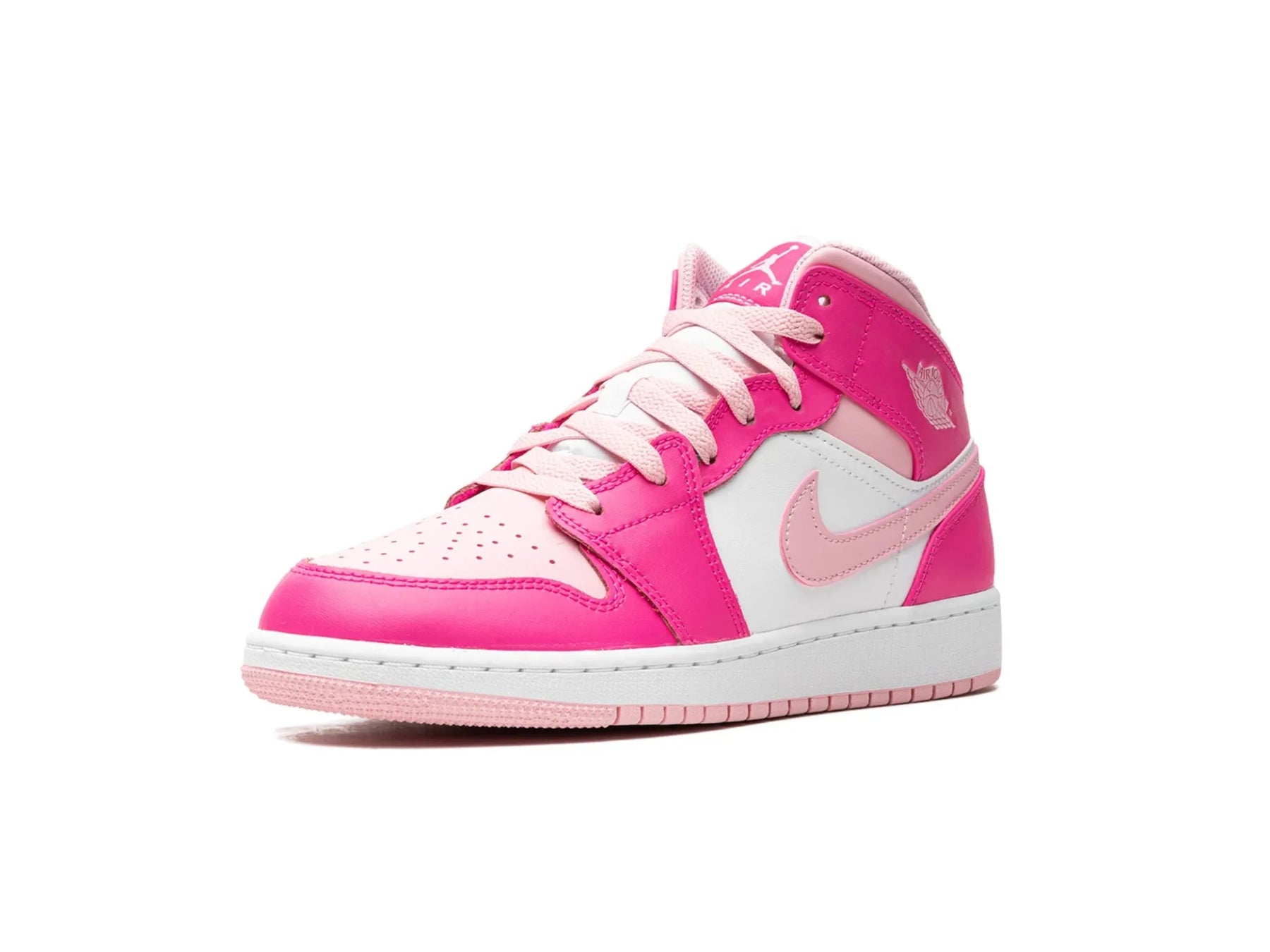 Nike Air Jordan 1 Mid "Fierce Pink" - street-bill.dk