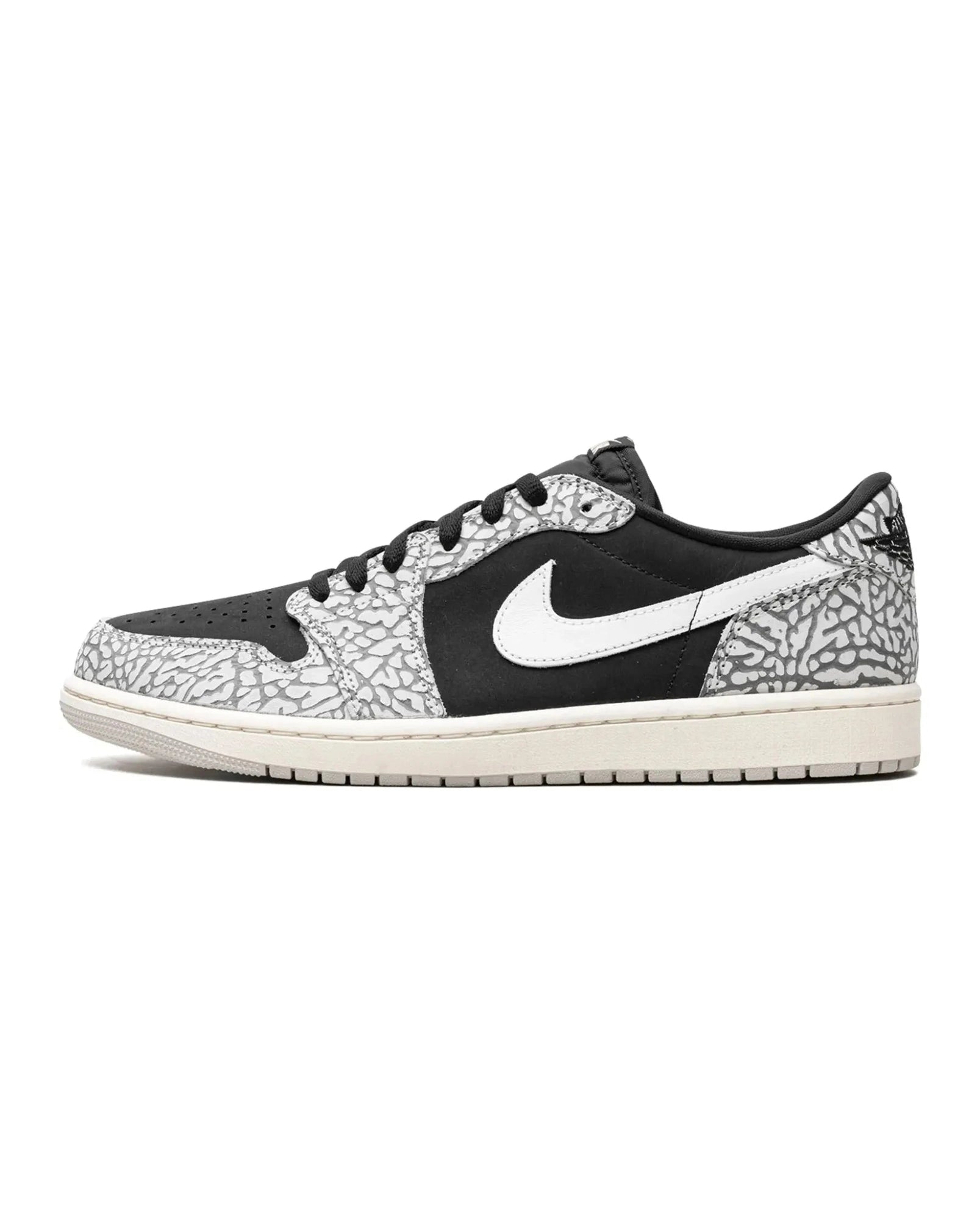 Nike Air Jordan 1 Retro Low OG "Black Cement" - street-bill.dk