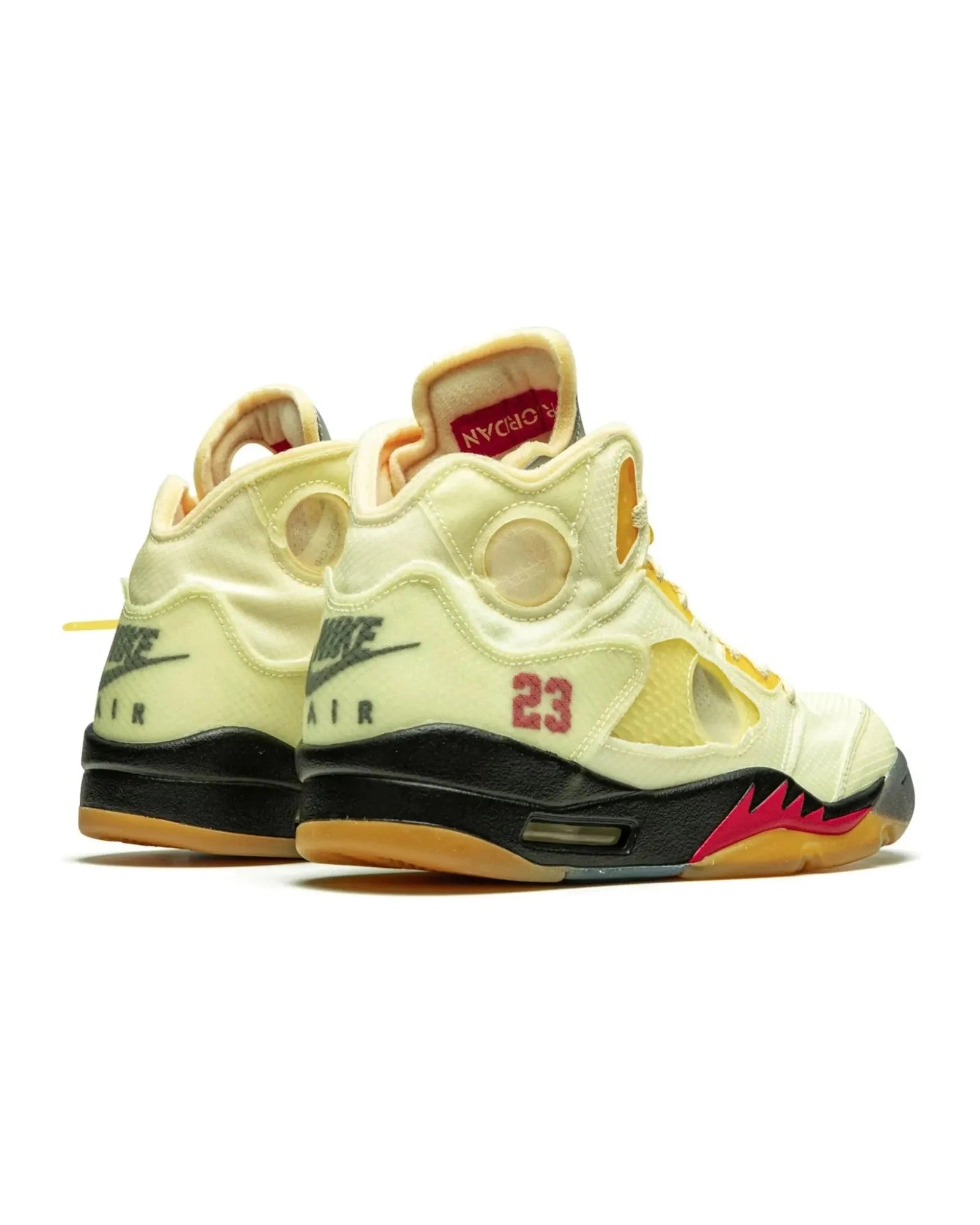 Nike Air Jordan 5 Retro X Off-White "Sail" - street-bill.dk