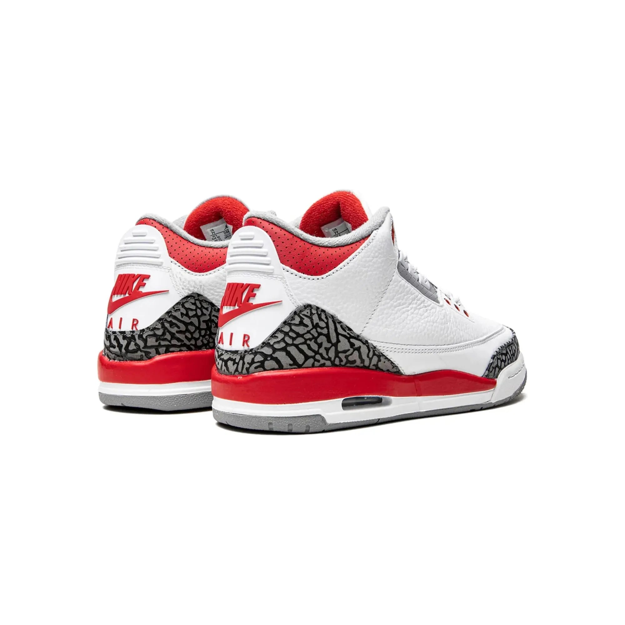 Nike Air Jordan 3 Retro "Fire Red (2022)" - street-bill.dk