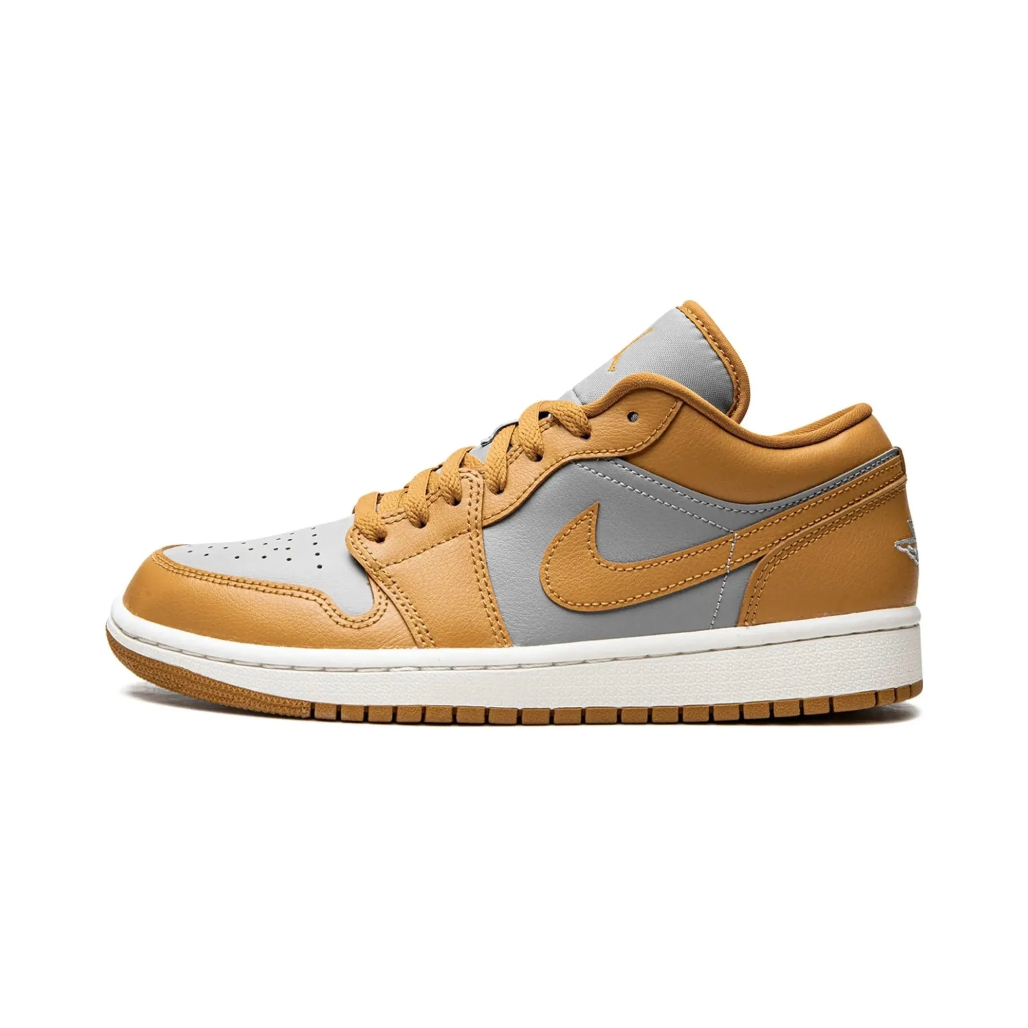 Nike Air Jordan 1 Low "Cement Grey Chutney" - street-bill.dk