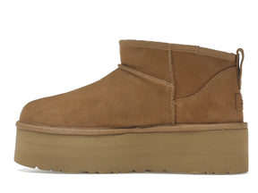 UGG Classic "Ultra Mini Platform Chestnut" - street-bill.dk