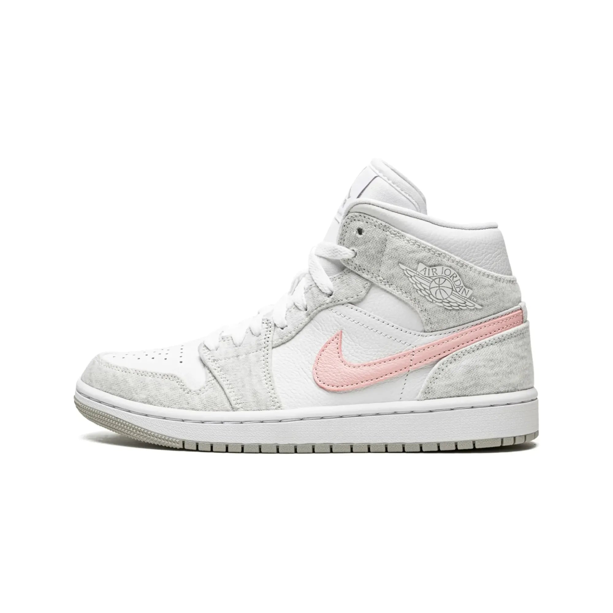 Nike Air Jordan 1 Mid SE "Light Iron Ore" - street-bill.dk