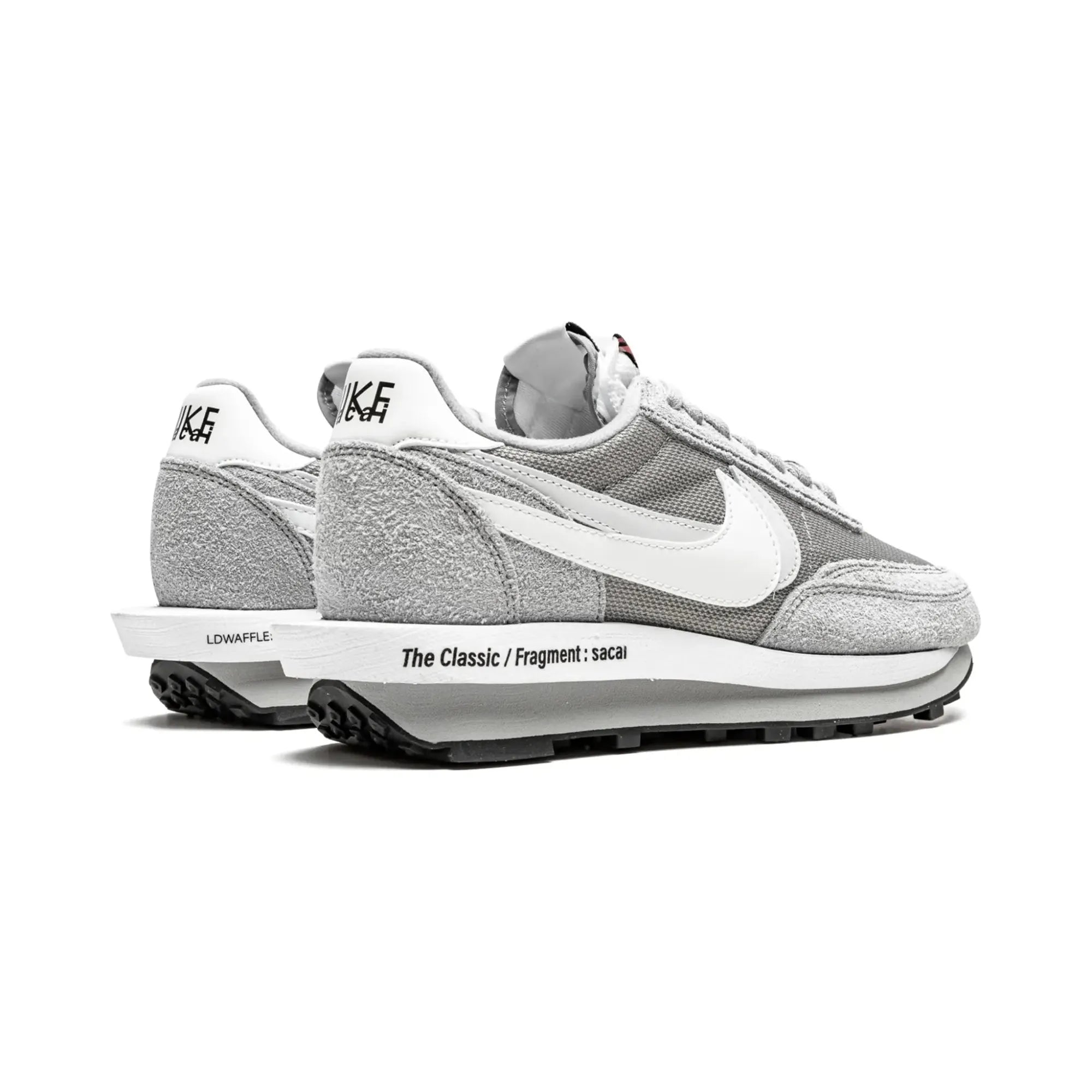 Nike LD Waffle Sacai X Fragment Design "Grey" - street-bill.dk