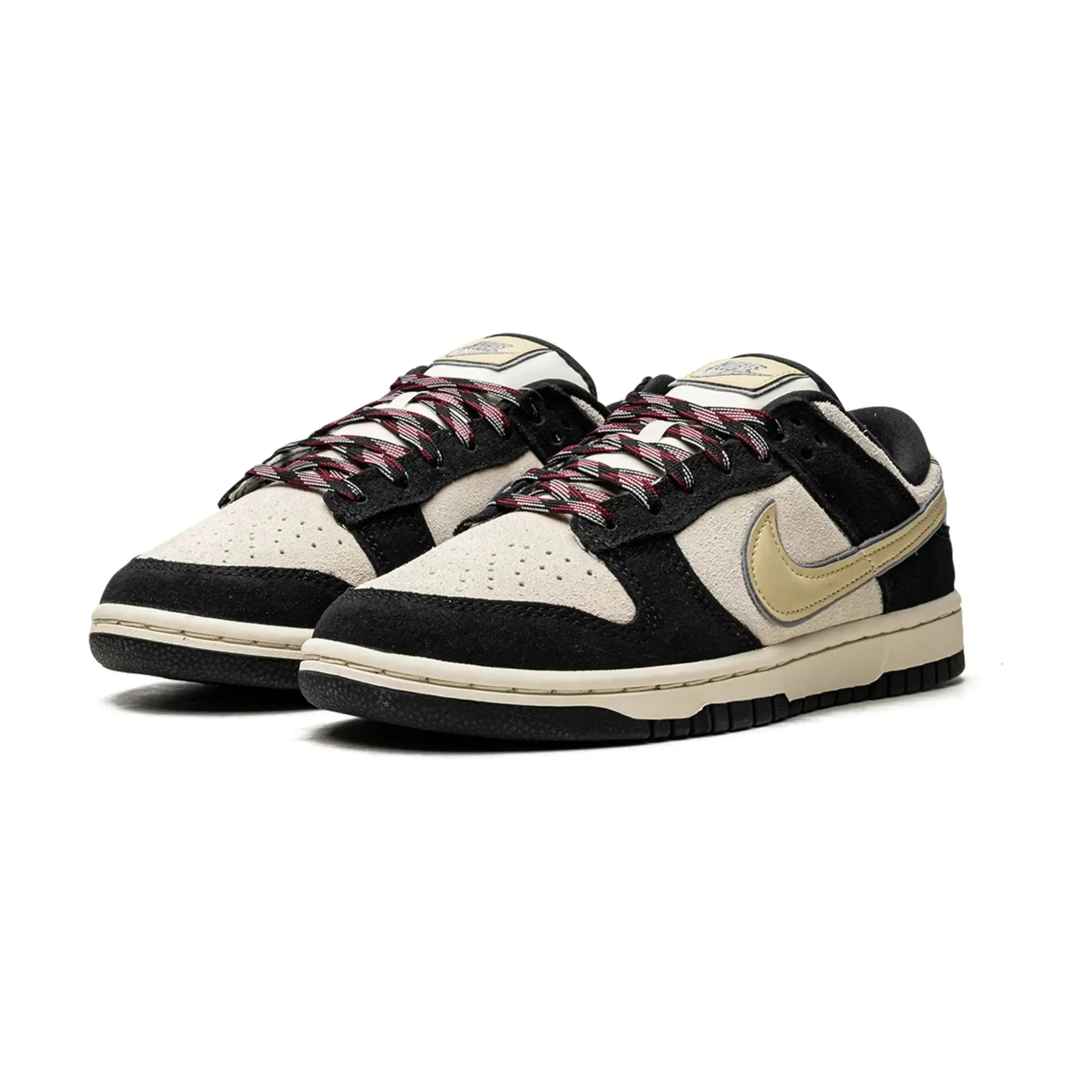 Nike Dunk Low LX "Black Team Gold" - street-bill.dk