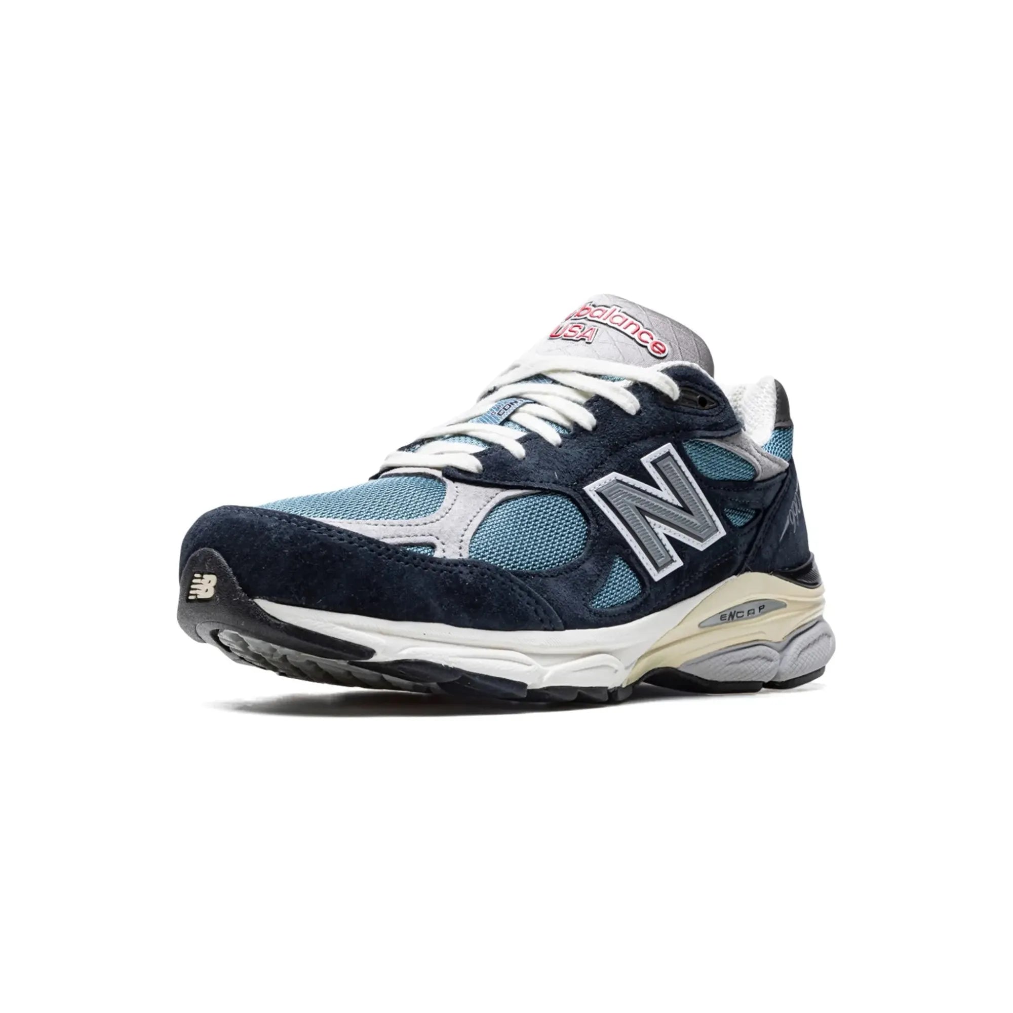 New Balance 990v3 X Teddy Santis "Navy Castlerock" - street-bill.dk