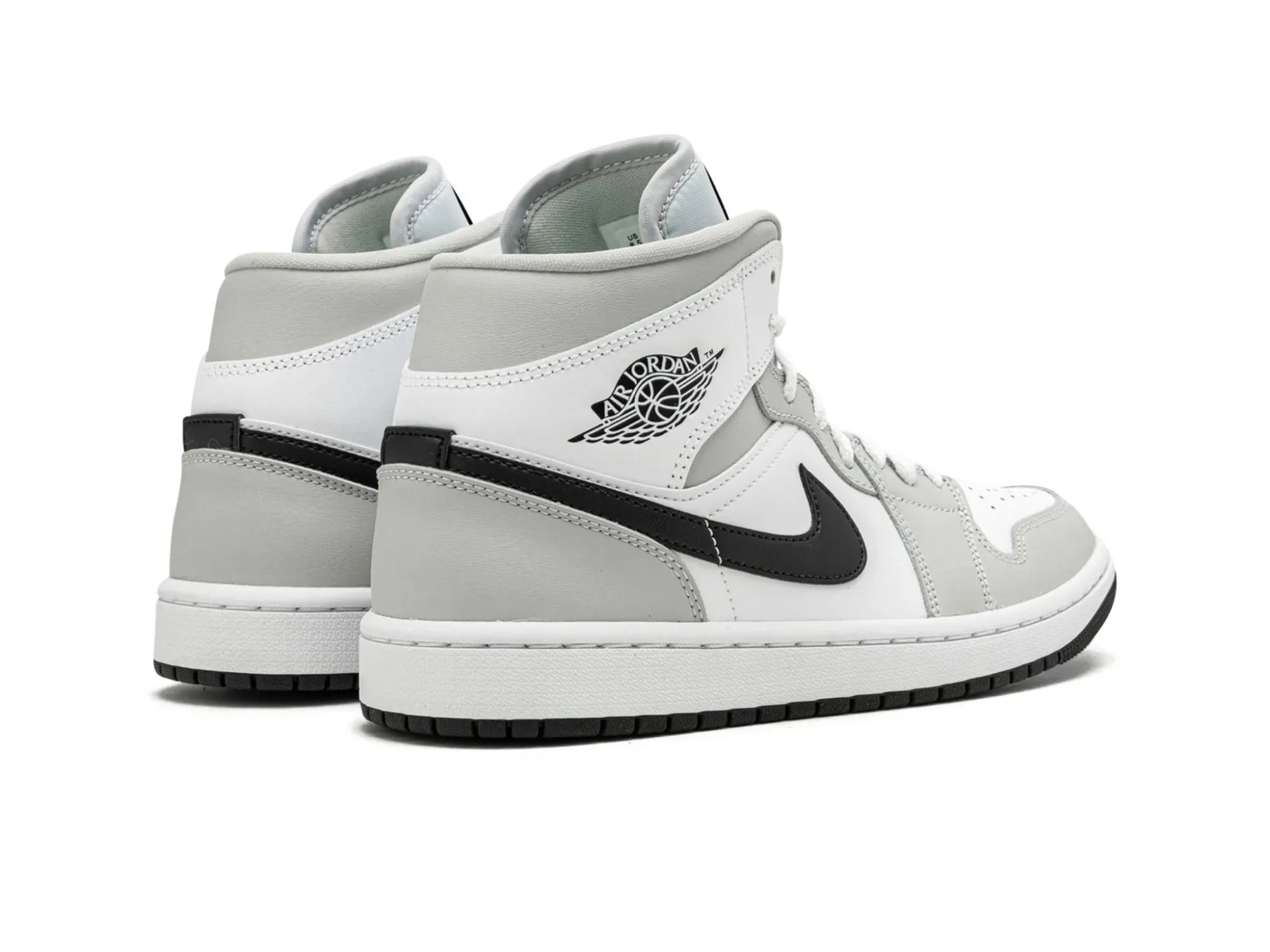 Nike Air Jordan 1 Mid "Light Smoke Grey" - street-bill.dk
