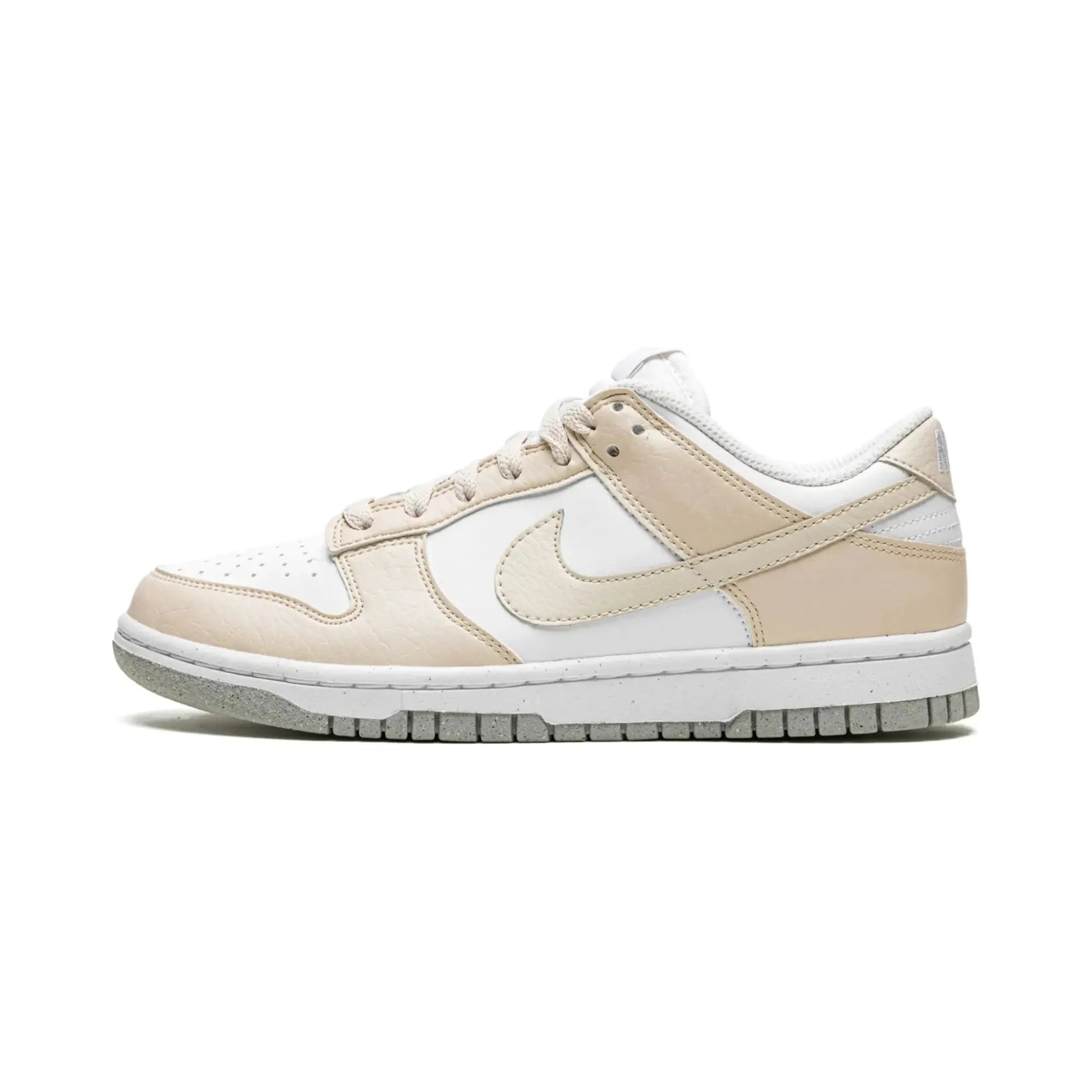 Nike Dunk Low Next Nature "White Light Orewood Brown" - street-bill.dk