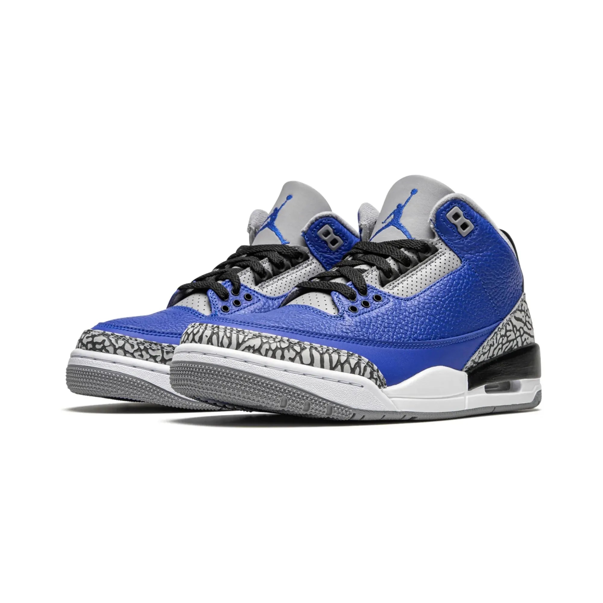 Nike Air Jordan 3 Retro "Varsity Royal Cement" - street-bill.dk