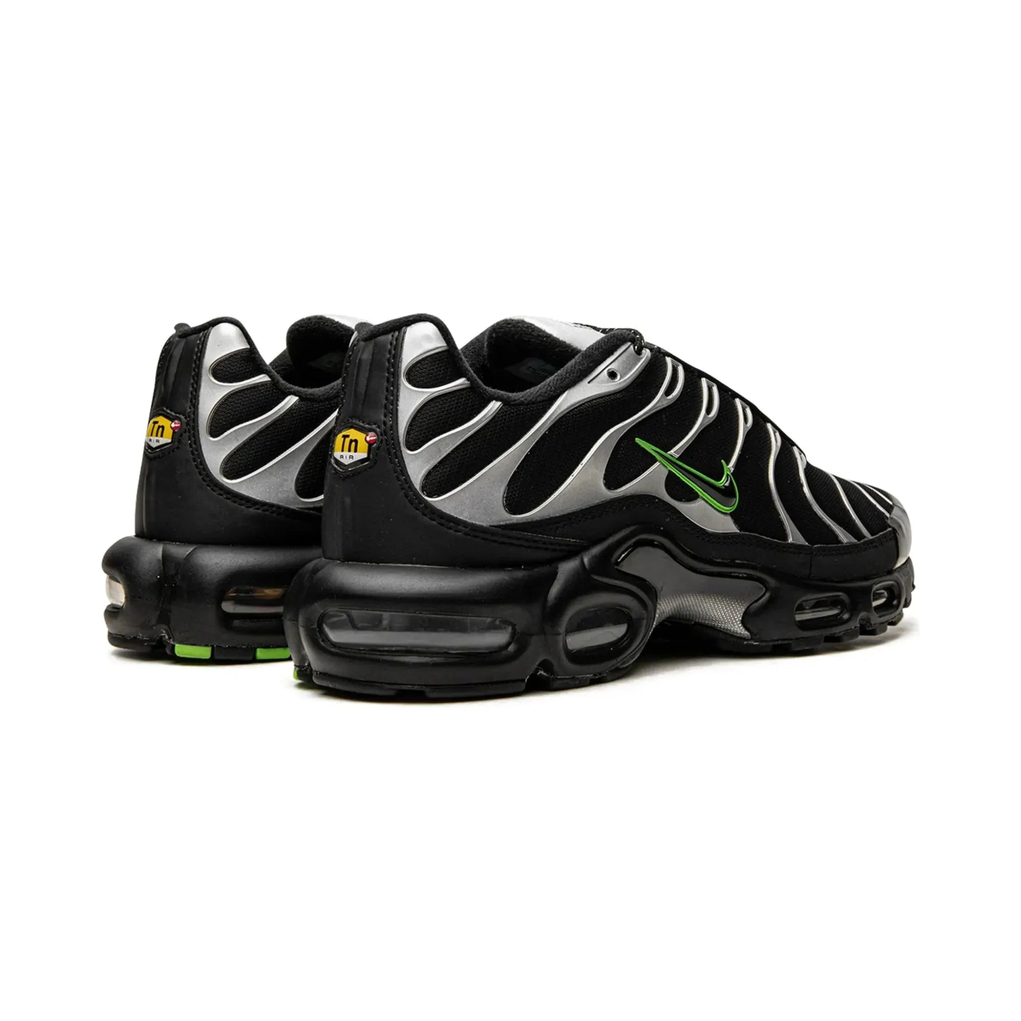 Nike TN "Black Silver Green Strike" - street-bill.dk