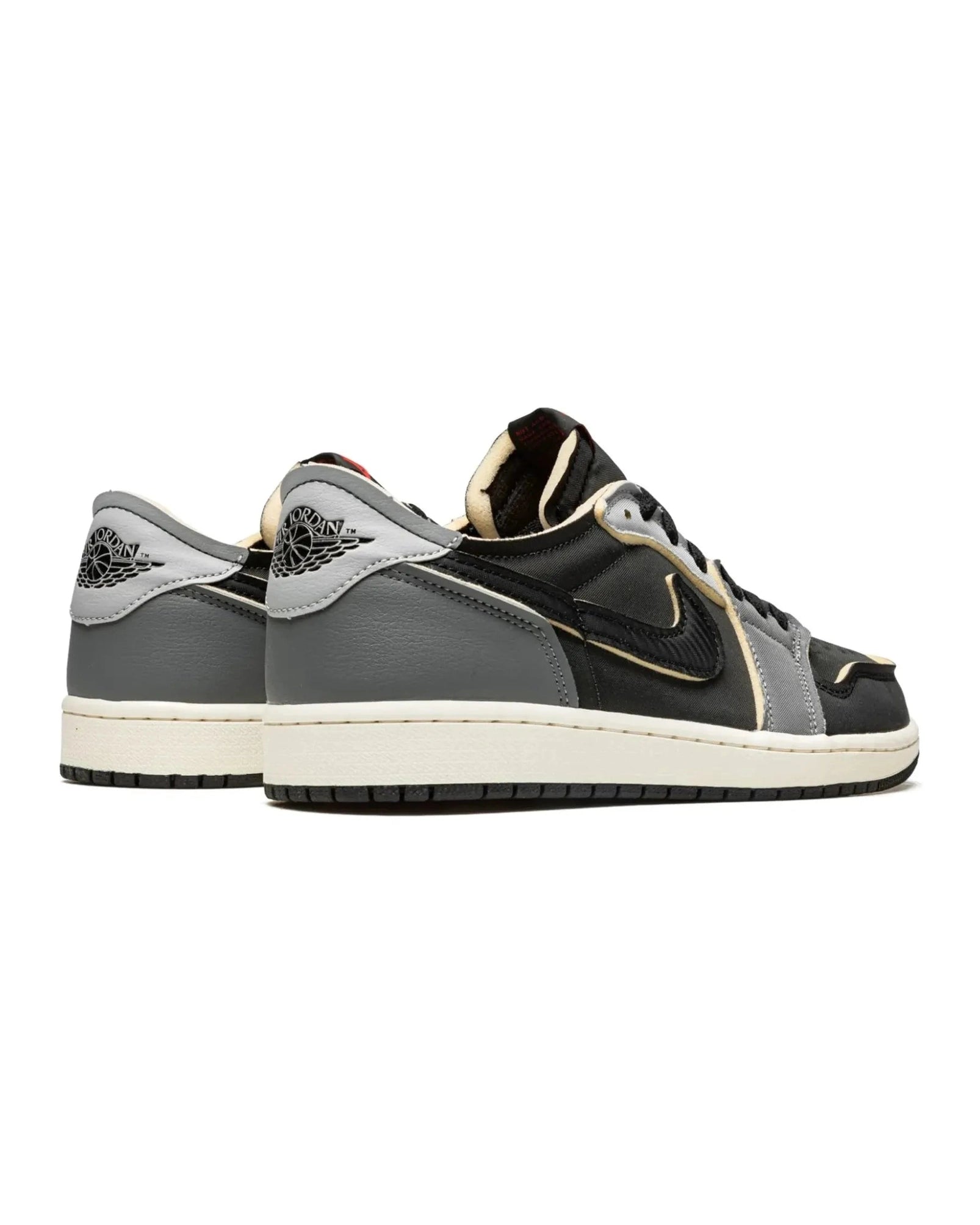 Nike Air Jordan 1 Low OG EX "Black Smoke Grey" - street-bill.dk