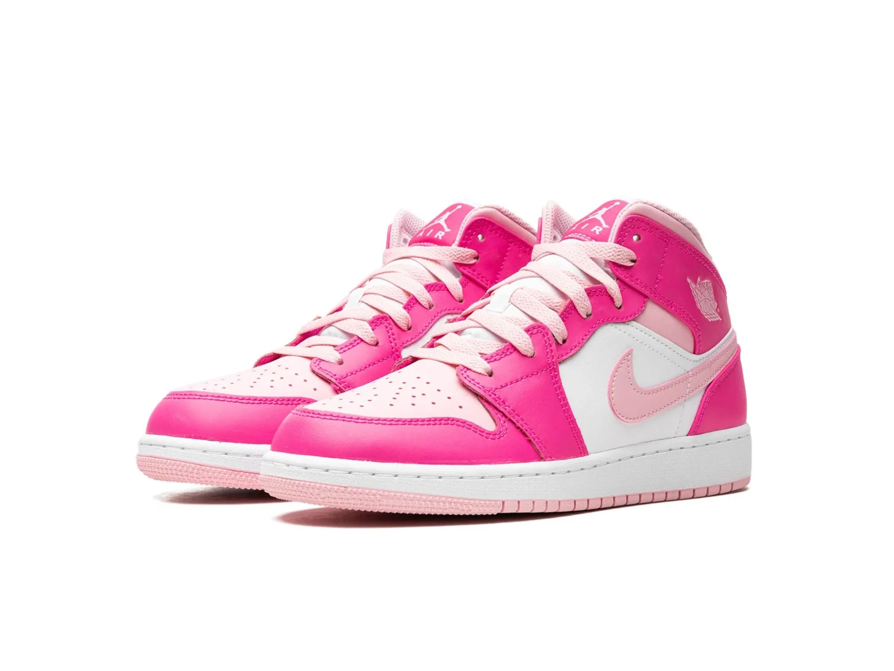 Nike Air Jordan 1 Mid "Fierce Pink" - street-bill.dk