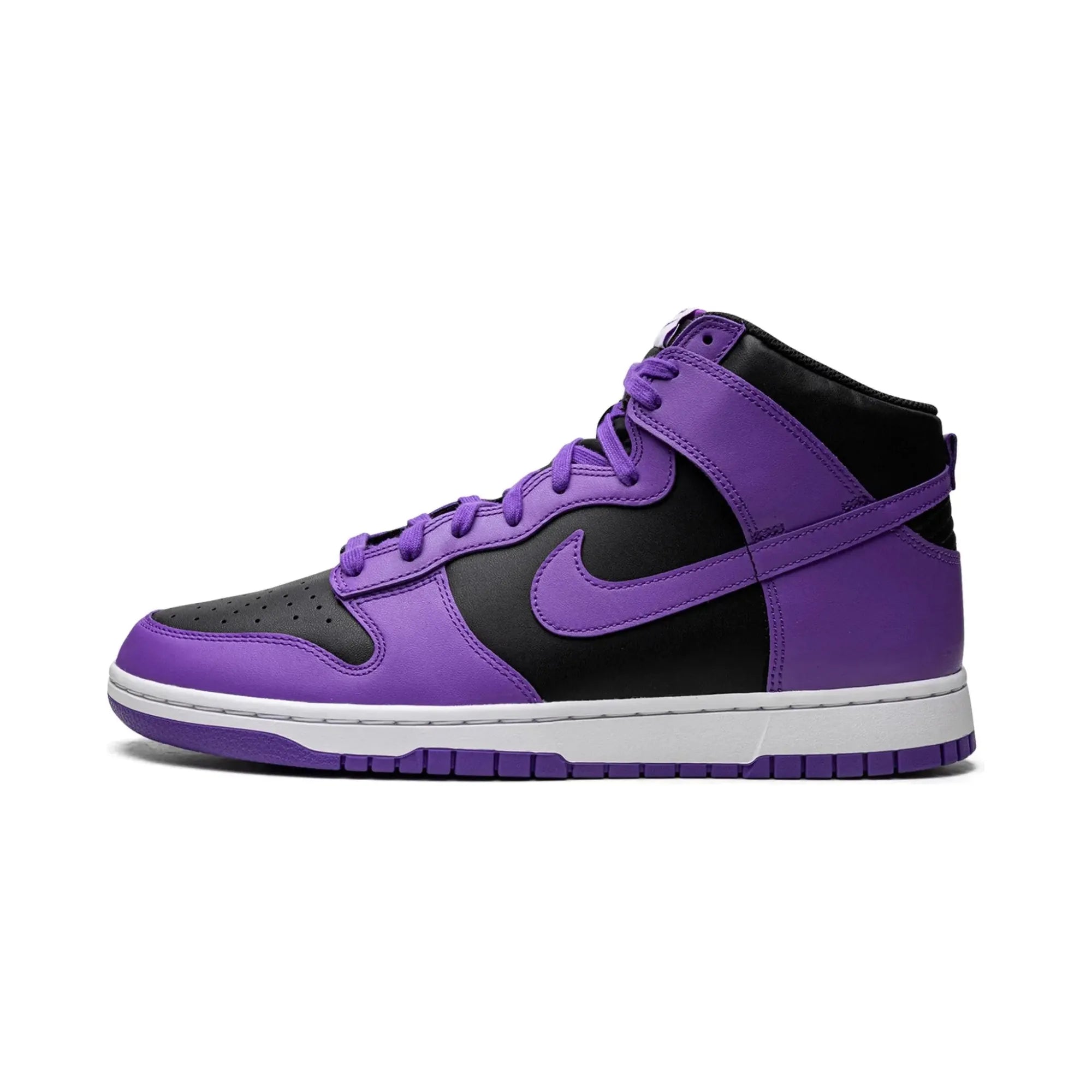 Nike Dunk High "Psychic Purple Black" - street-bill.dk