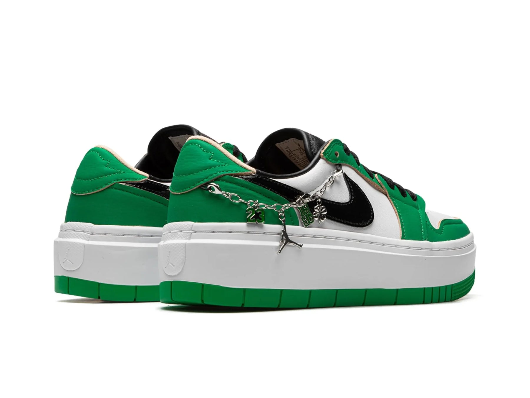 Nike Air Jordan 1 Low Elevate "Lucky Green" - street-bill.dk